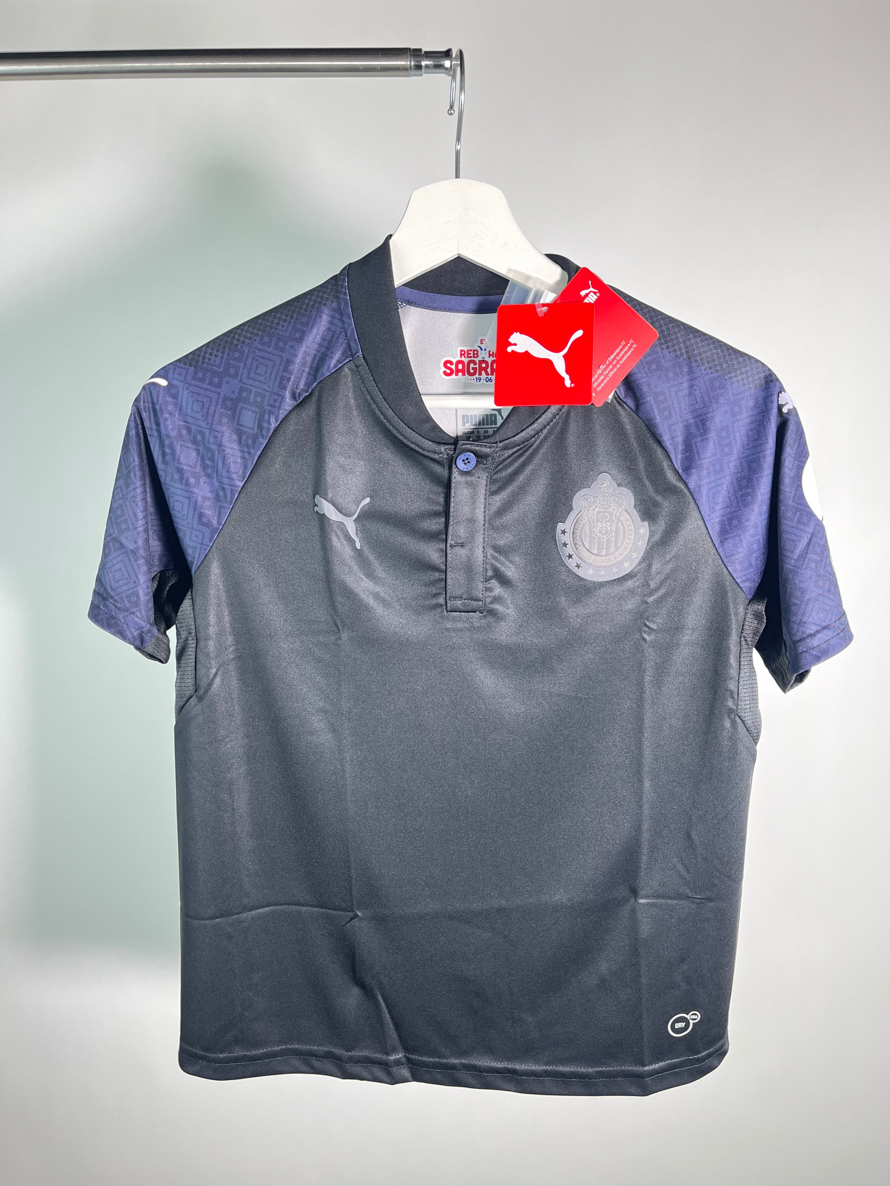 Jersey Chivas Visita 2017 2018 *C/Etiquetas* (L Niño)