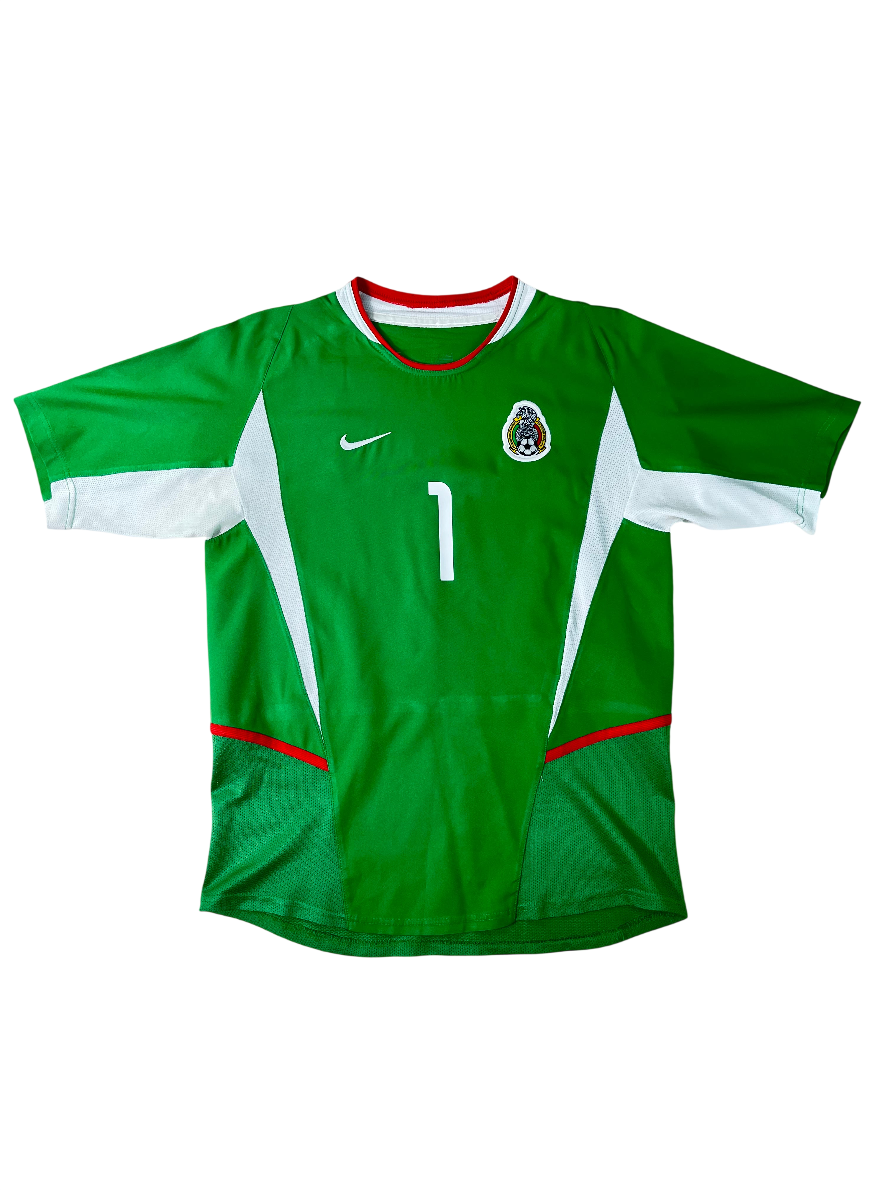 Jersey México Portero 2003 2004 Jorge Campos (L Niño)