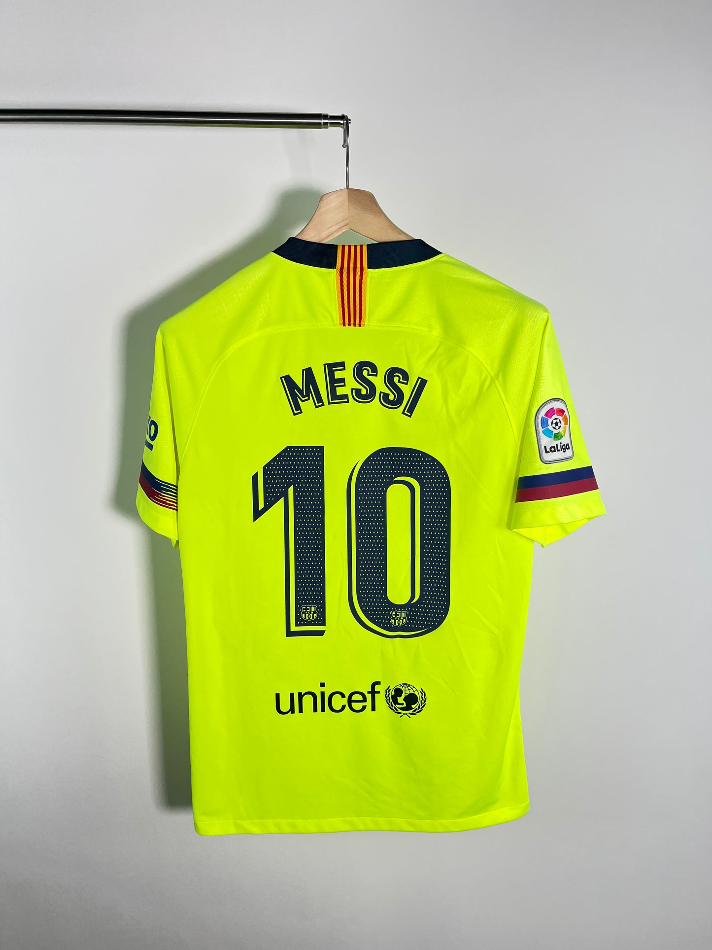 Jersey Barcelona Visita 2018 2019 Lionel Messi (M)