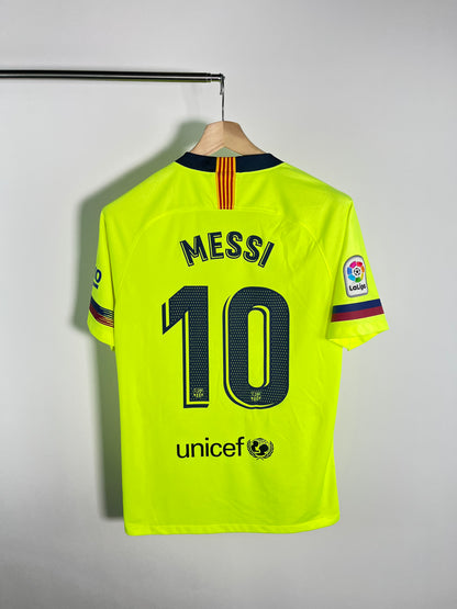 Jersey Barcelona Visita 2018 2019 Lionel Messi (M)
