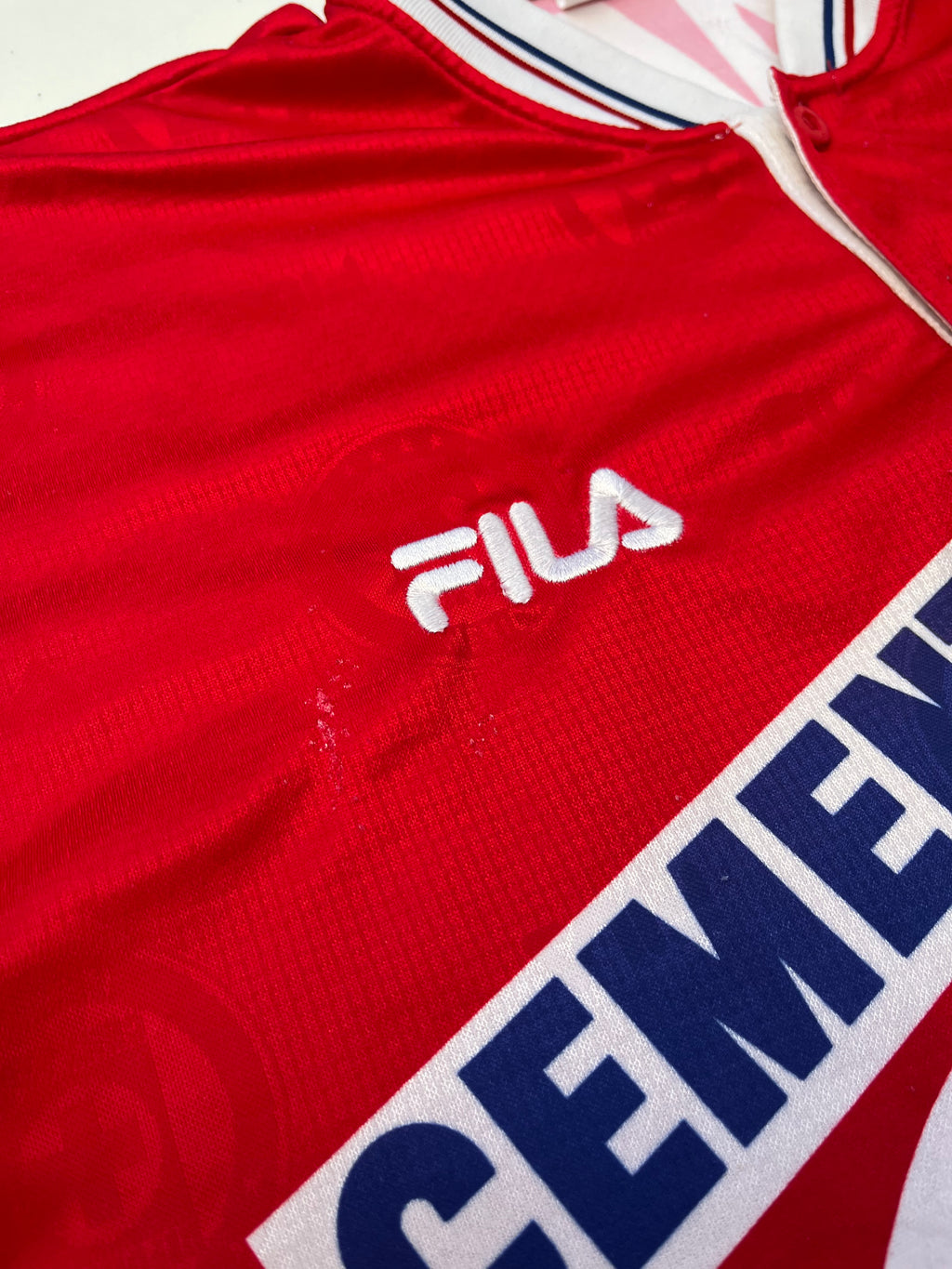 Jersey Cruz Azul Tercero 1998 1999 (XL)