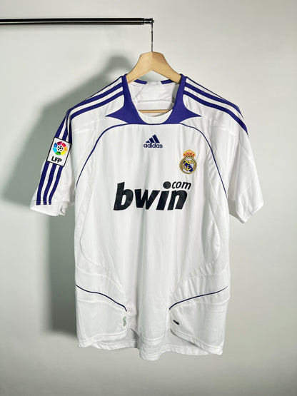 Jersey Real Madrid Local 2007 2008 *Incluye Short* Raúl González (L)