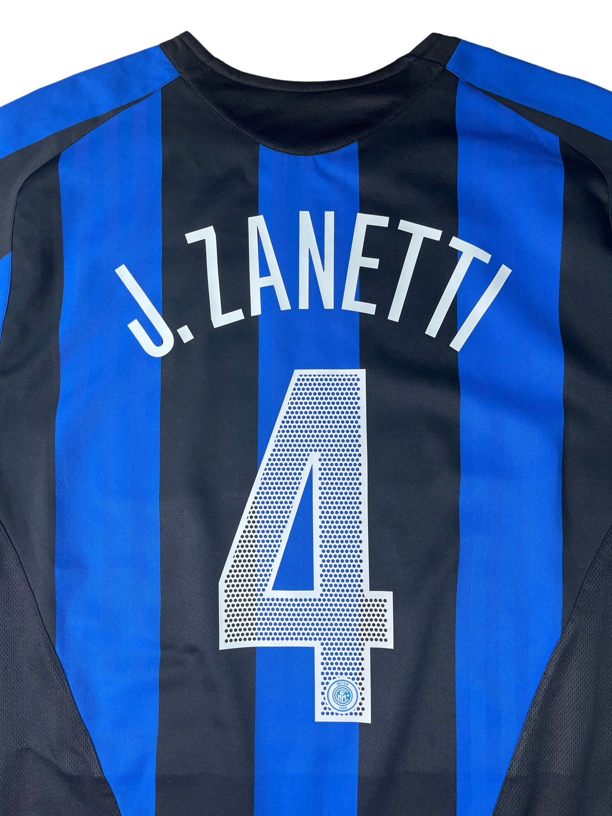 Jersey Inter de Milán Local 2005 2006 Javier Zanetti (L)