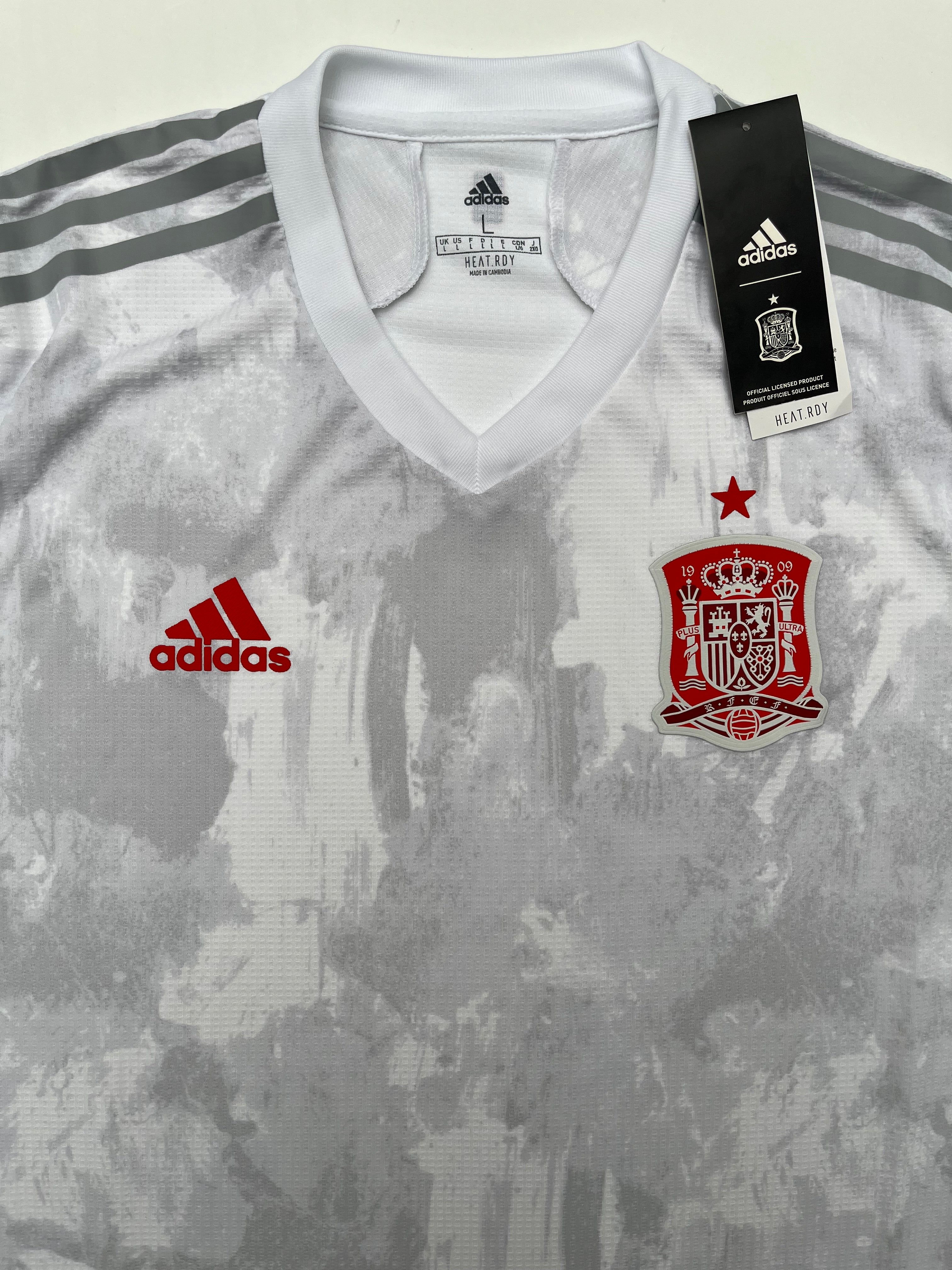 Jersey España Visita 2020 2021 Versión Jugador (L)