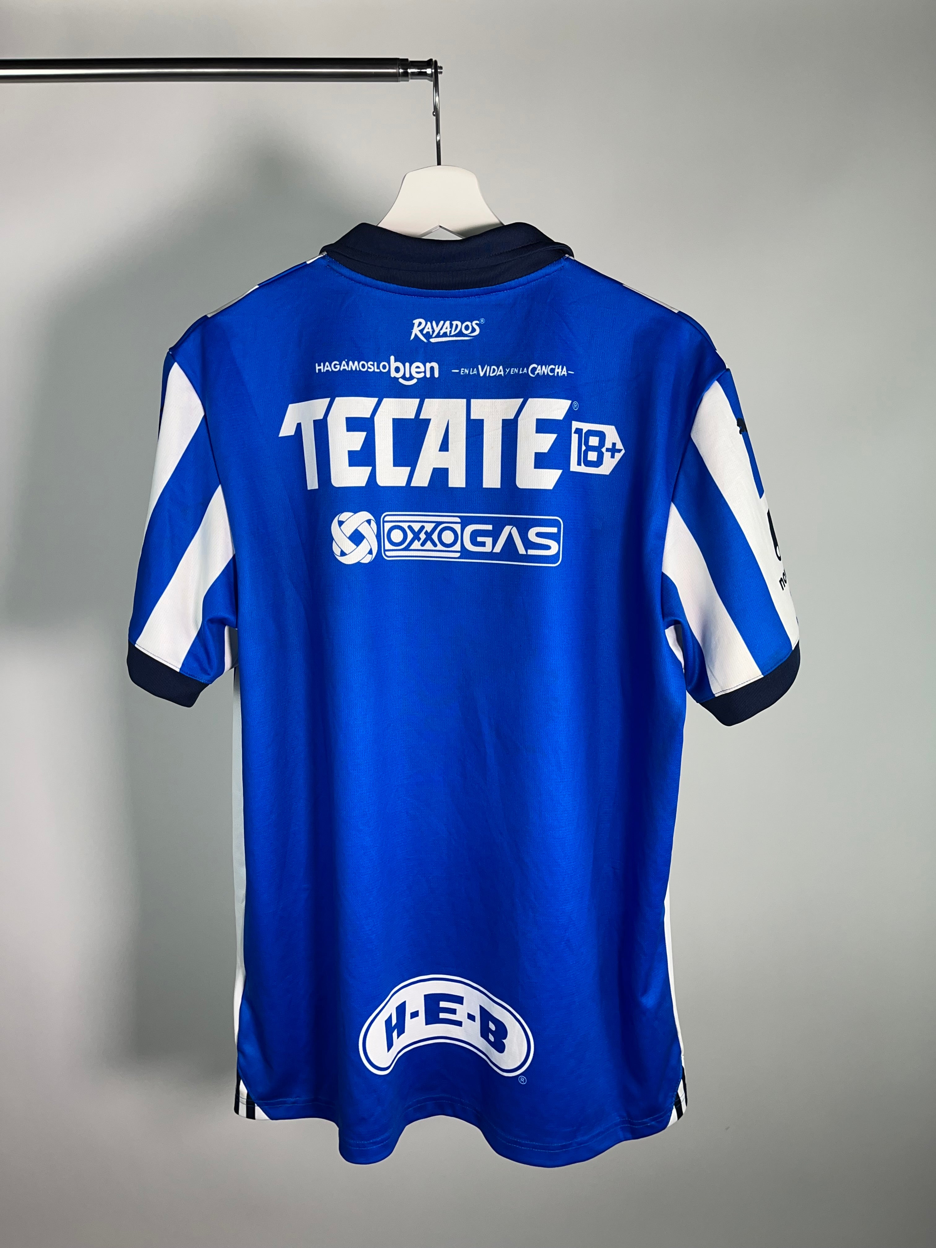 Jersey Rayados Monterrey Local 2022 2023 *Autografiado* (L)