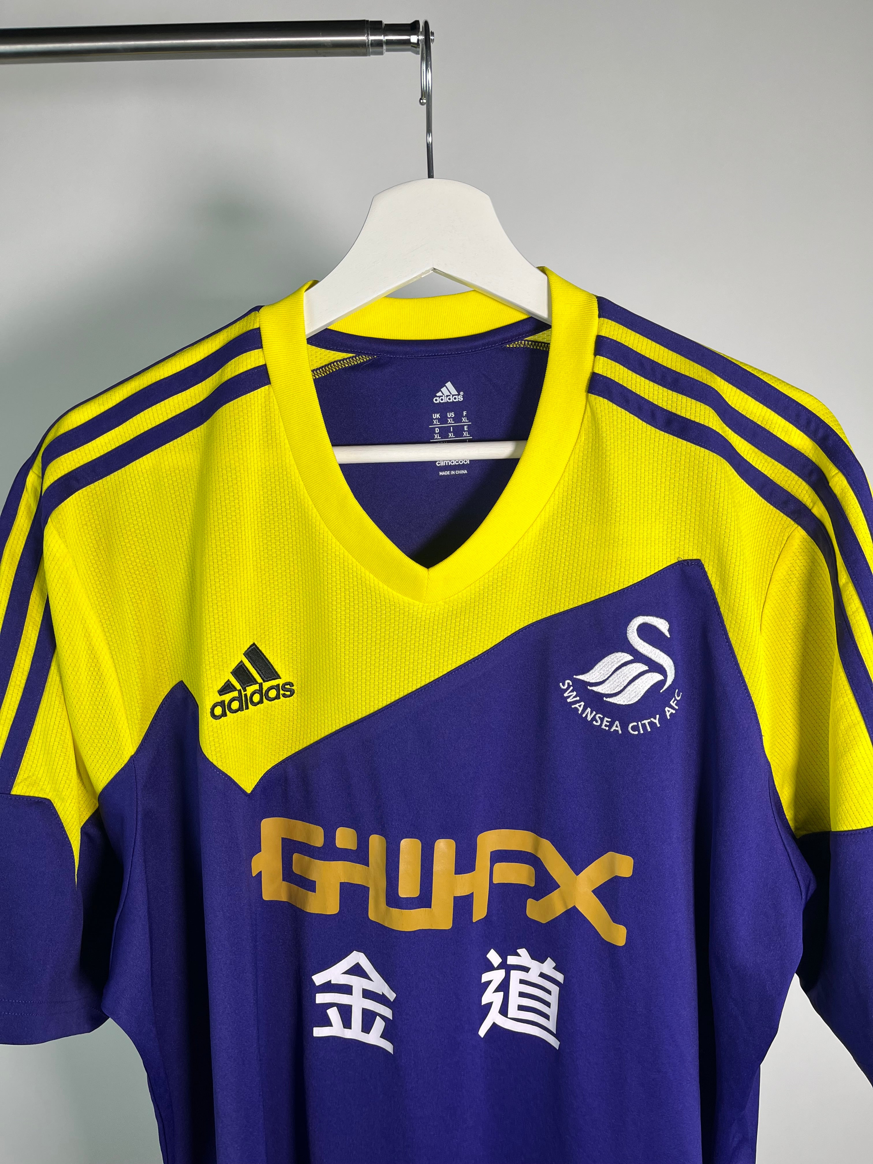 Jersey Swansea City Visita 2013 2014 *C/Etiquetas* (XL)
