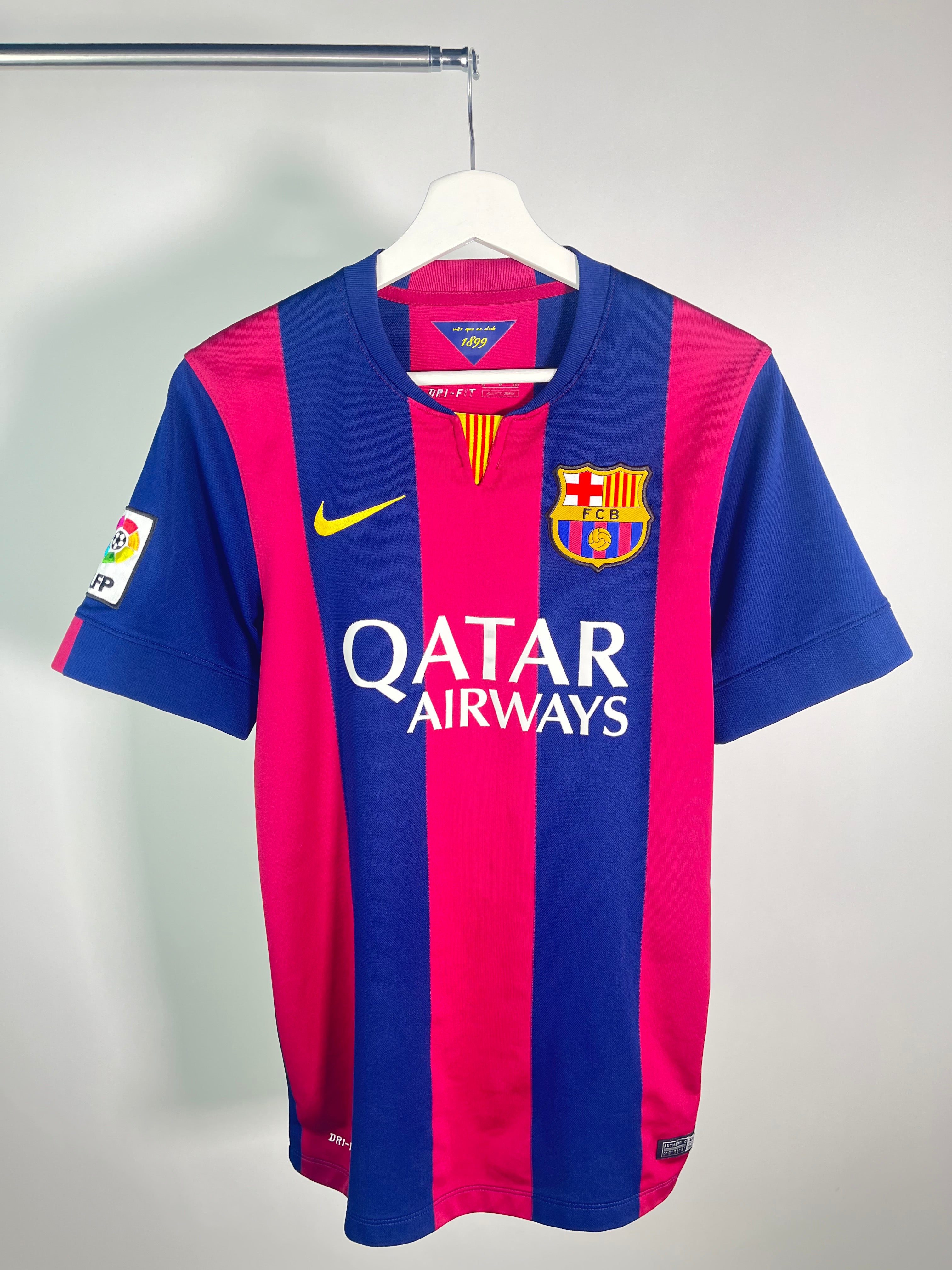 Jersey Barcelona Local 2014 2015 Lionel Messi (S)