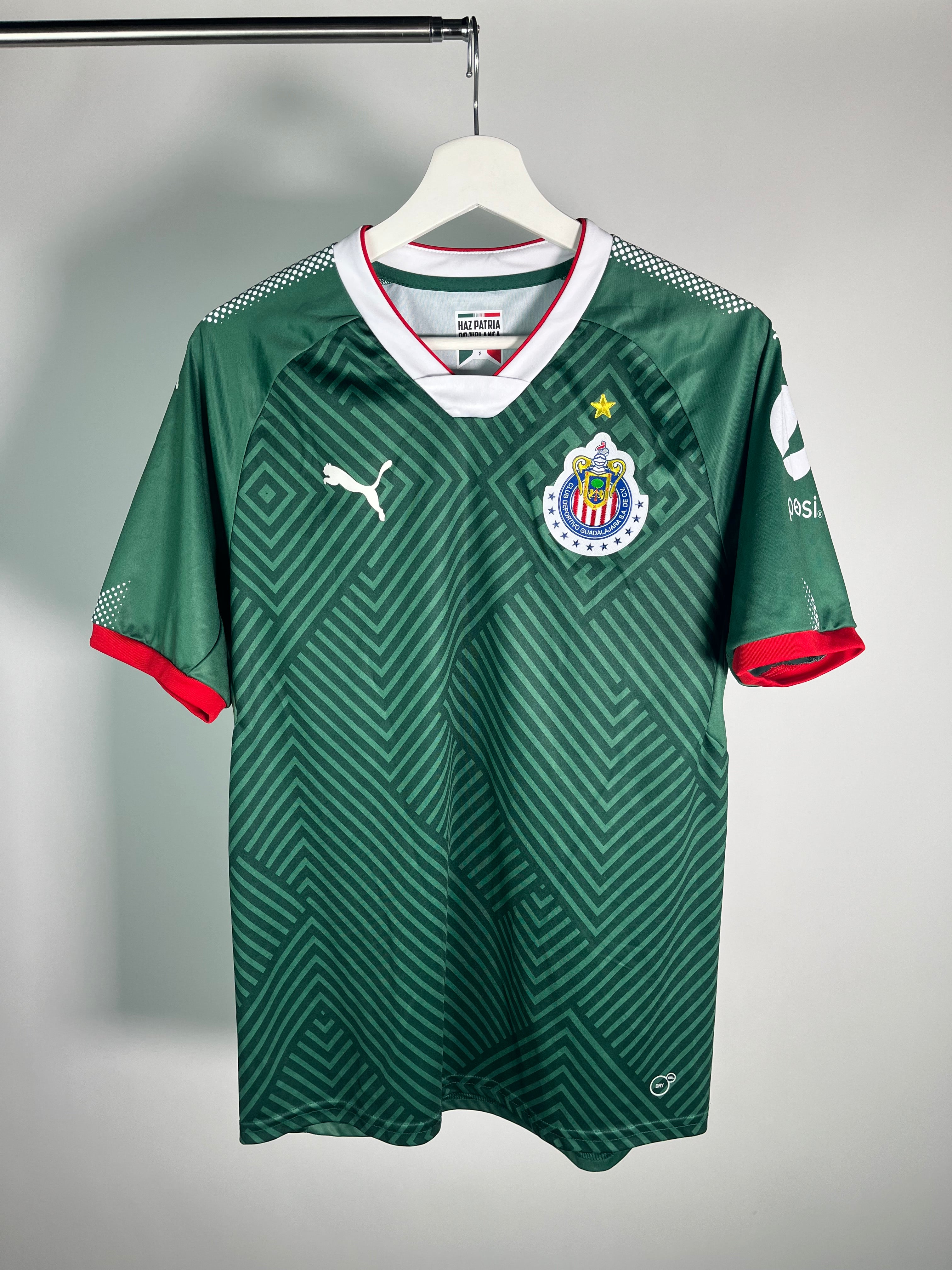Jersey Chivas Tercera 2017 2018 (M)