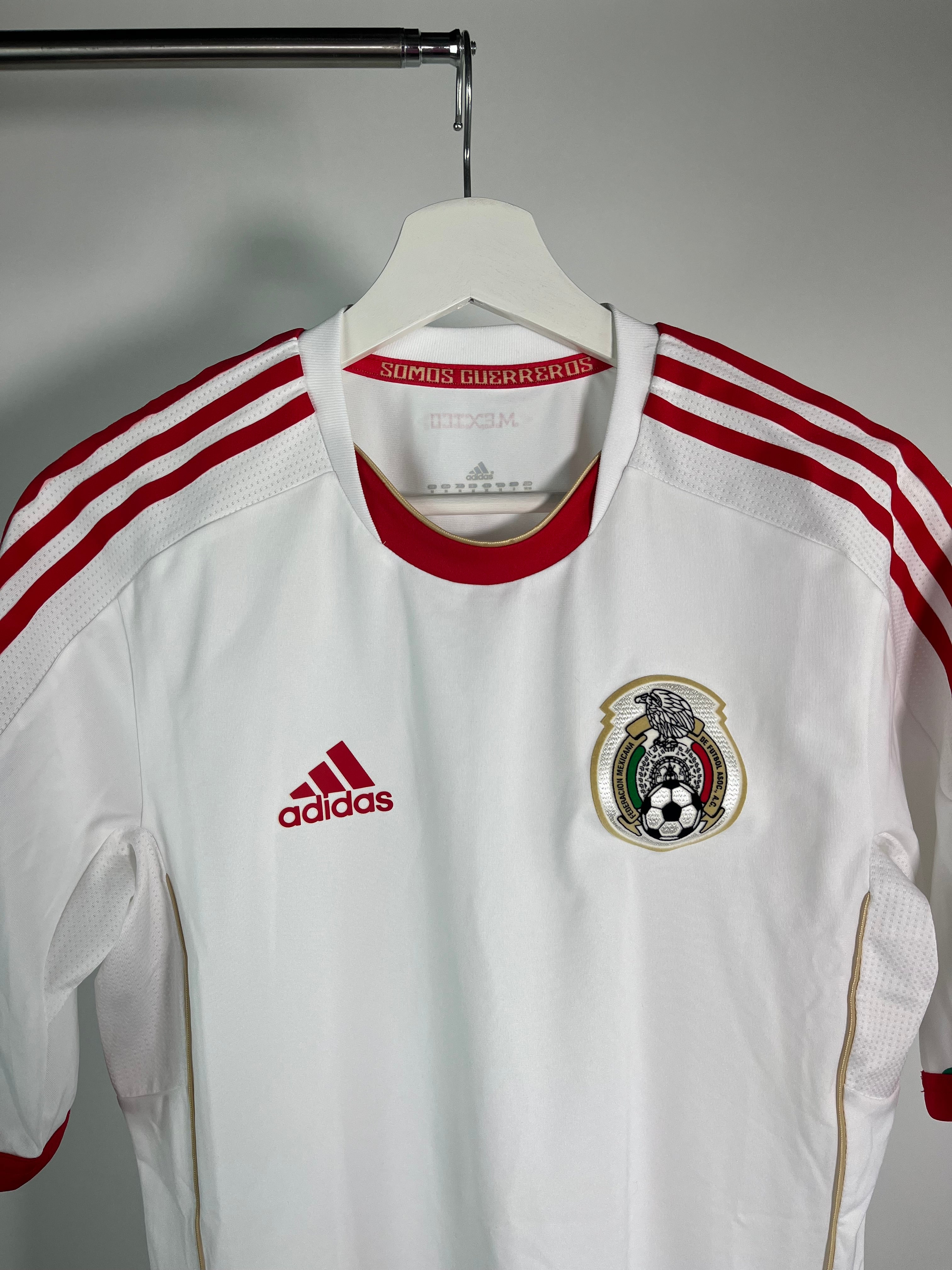 Jersey México Visita 2013 2014 Versión Jugador *Formotion* (M)