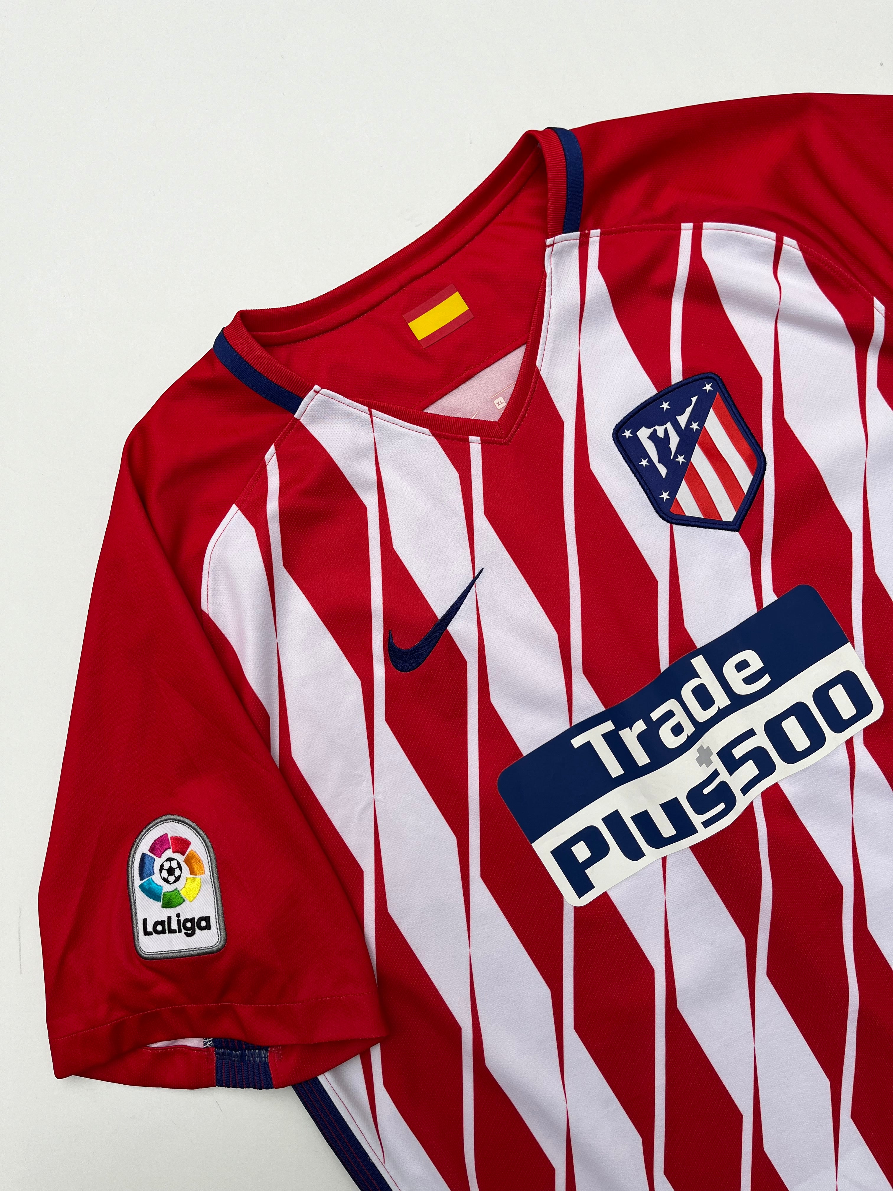 Jersey Atletico de Madrid Local 2017 2018 (XL)
