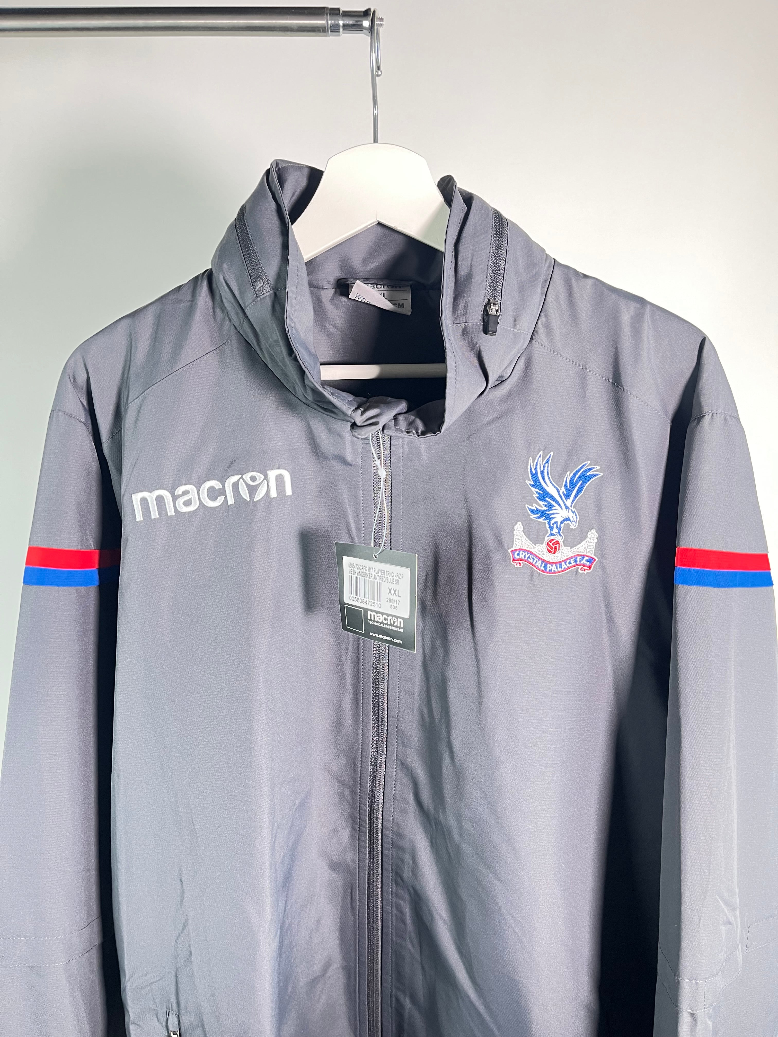 Chamarra Crystal Palace 2017 2018 * C/Etiquetas* (XXL)