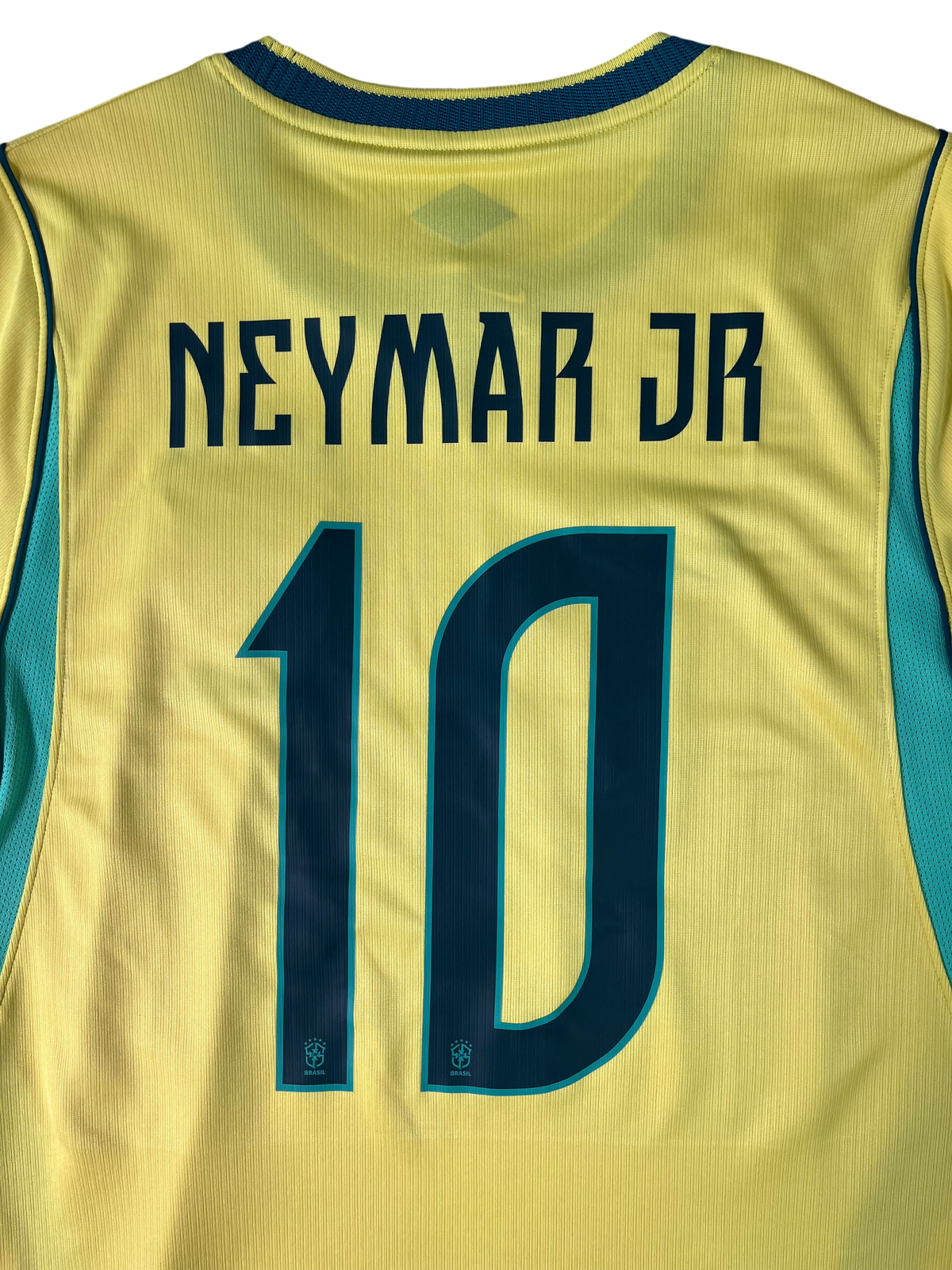 Jersey Brasil Local 2026 2027 Neymar Jr (S)
