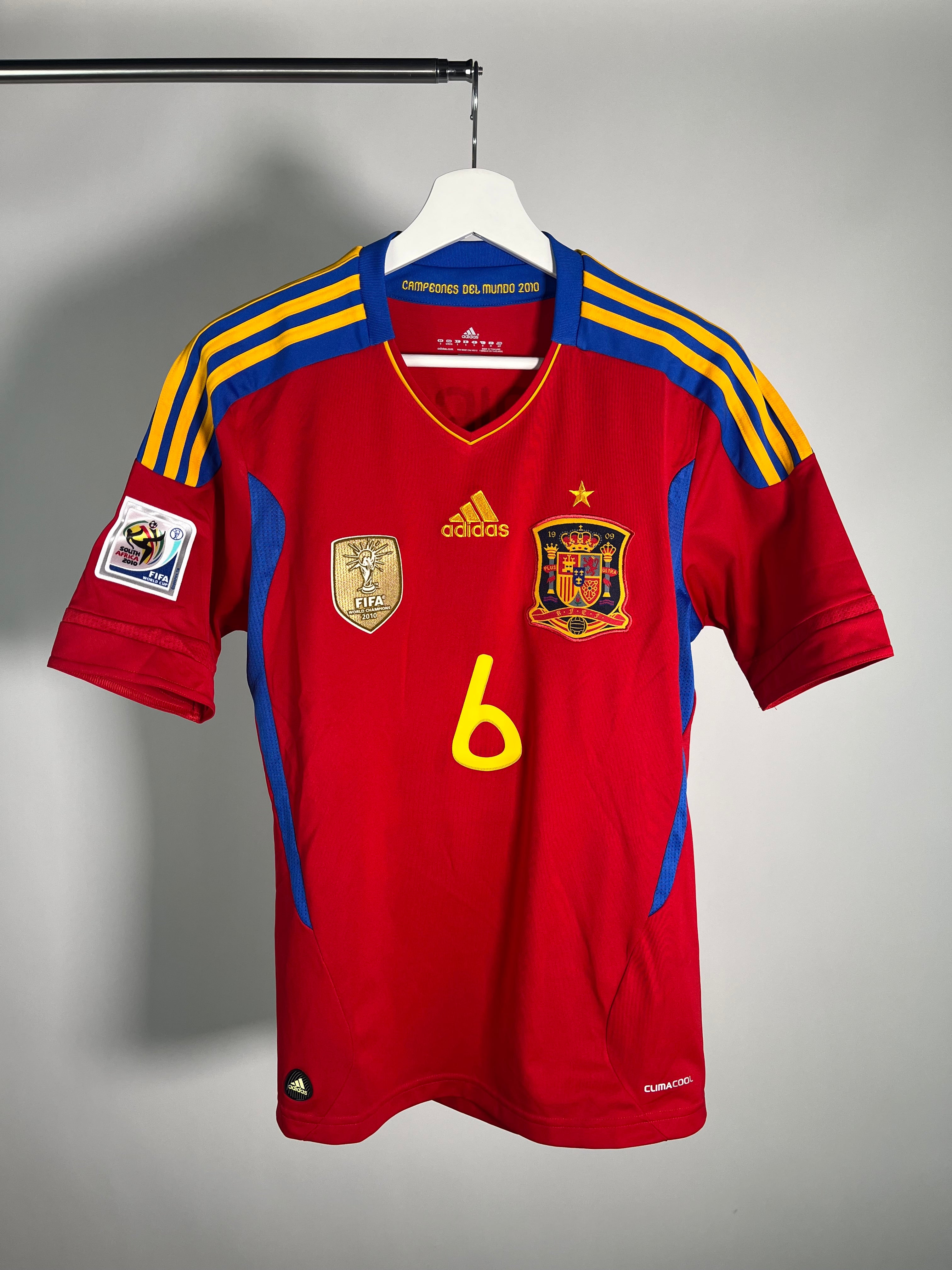 Jersey España 2011 2012 Andrés Iniesta (S)