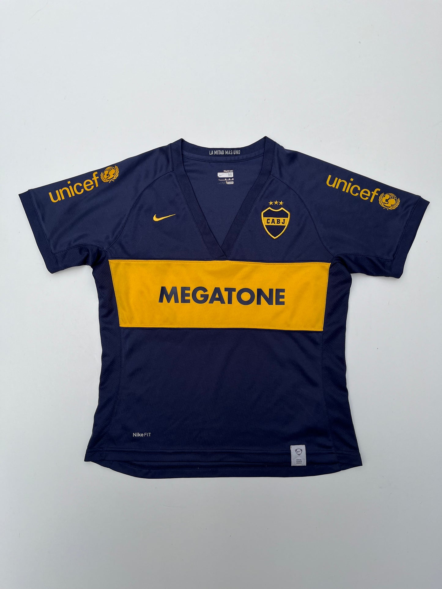 Jersey Boca Juniors Local 2007 2008 (M Mujer)