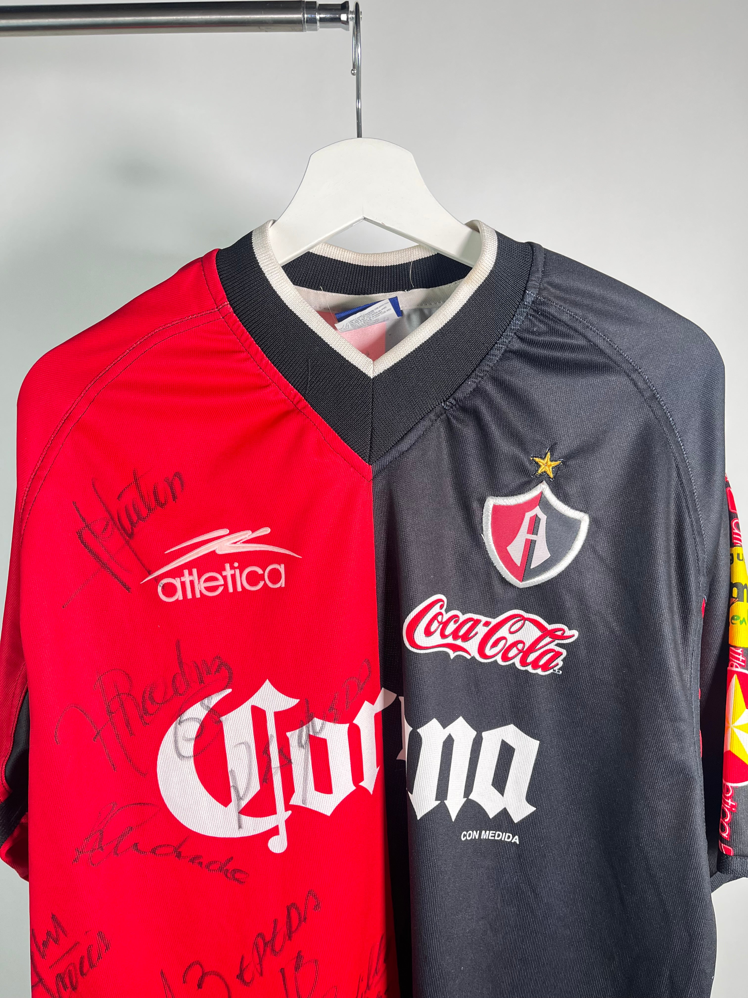 Jersey Atlas Local 2000 2001 Autografiado (L)