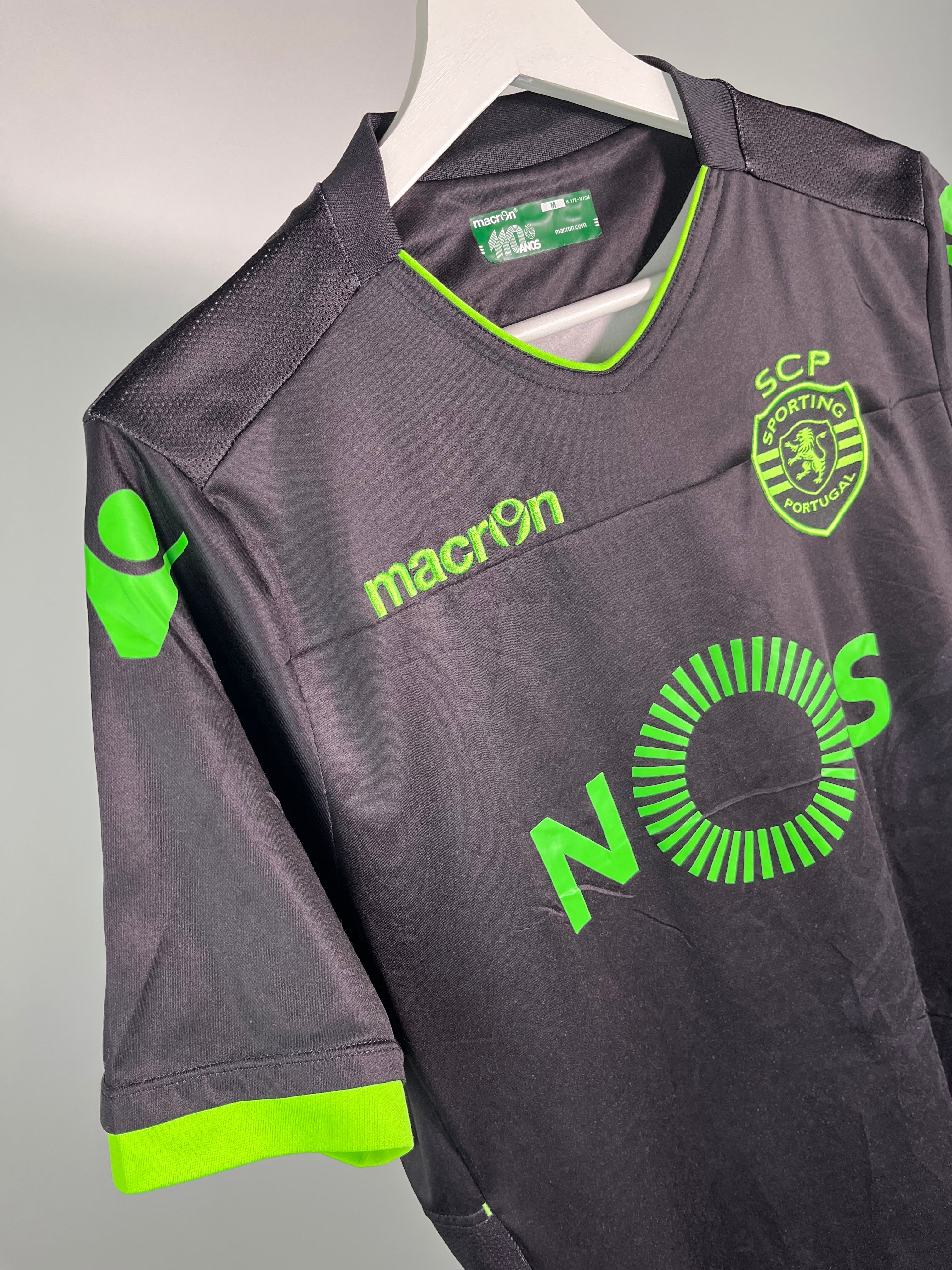 Jersey Sporting Lisboa Visita 2016 2017 (M)