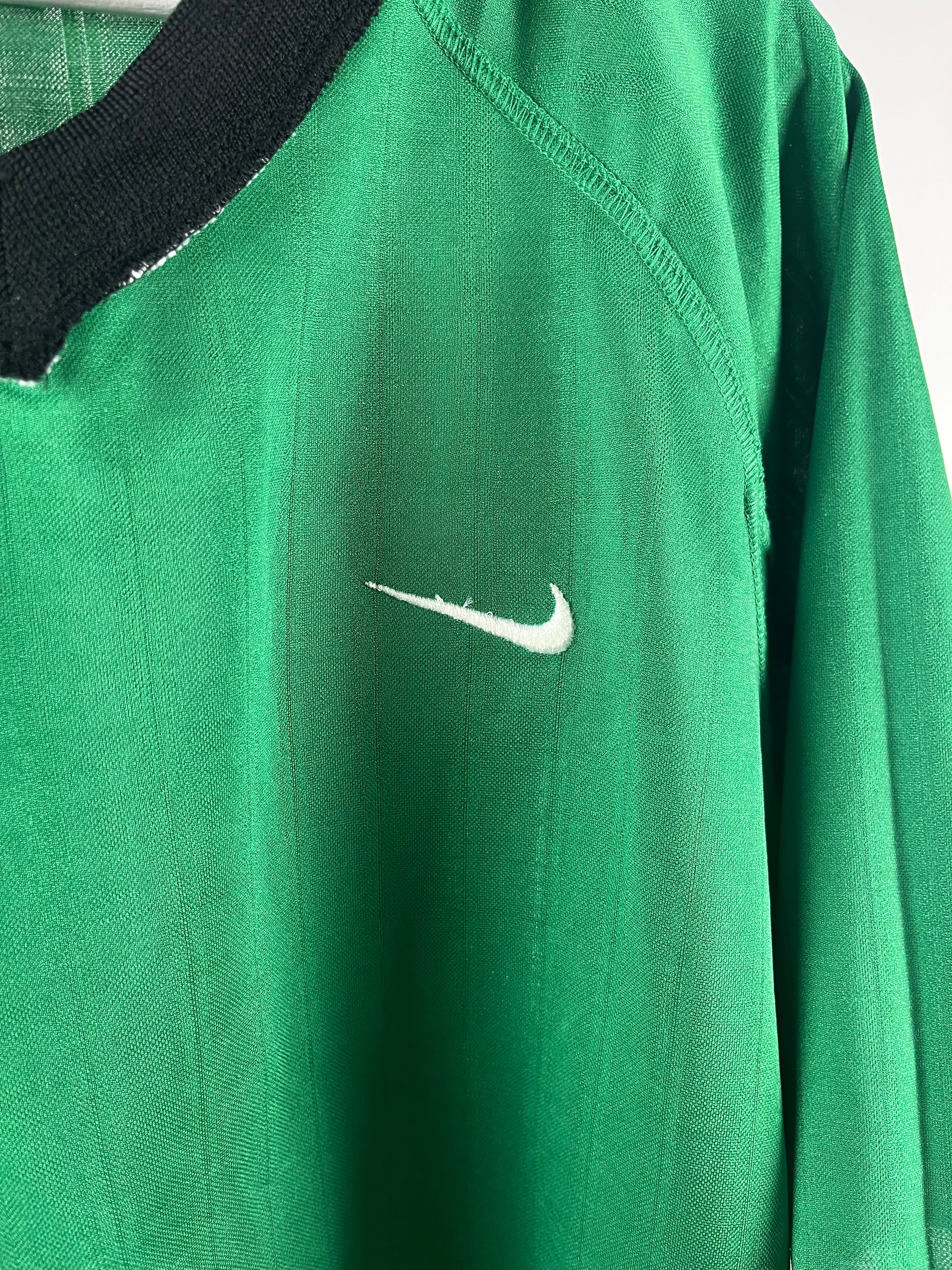 Jersey Portero México 2002 Utilería Preparado Para Jorge Campos *Corea-Japón* (XL)