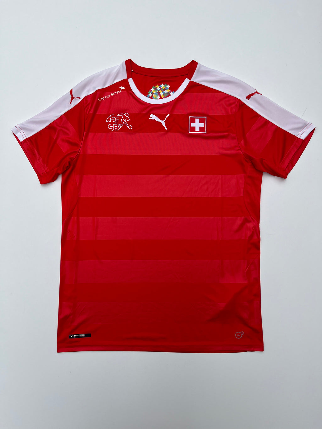 Jersey Suiza Local 2016 2018 (L)