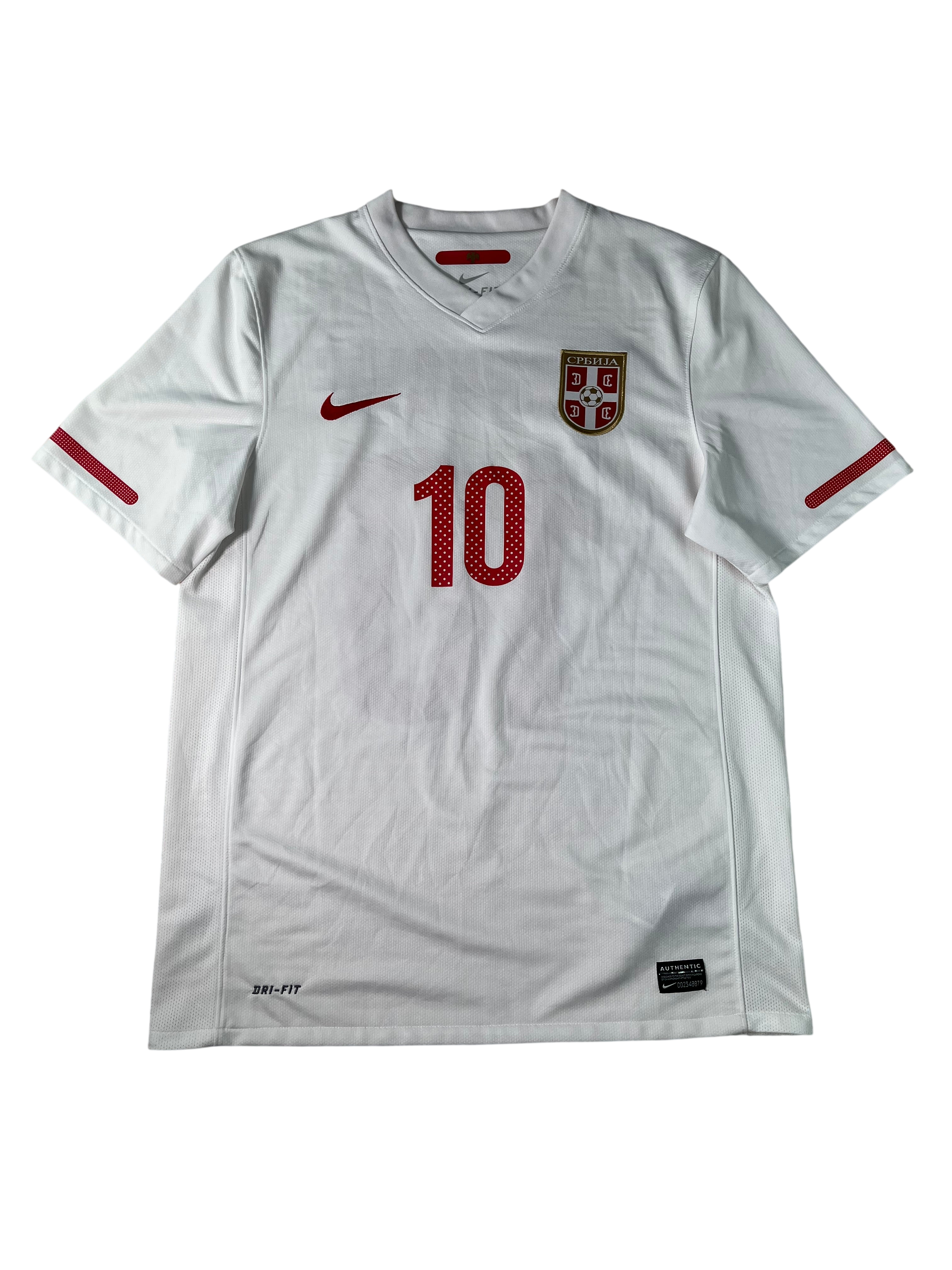 Jersey Serbia Visita 2010 2012 Dejan Stankovic (M)