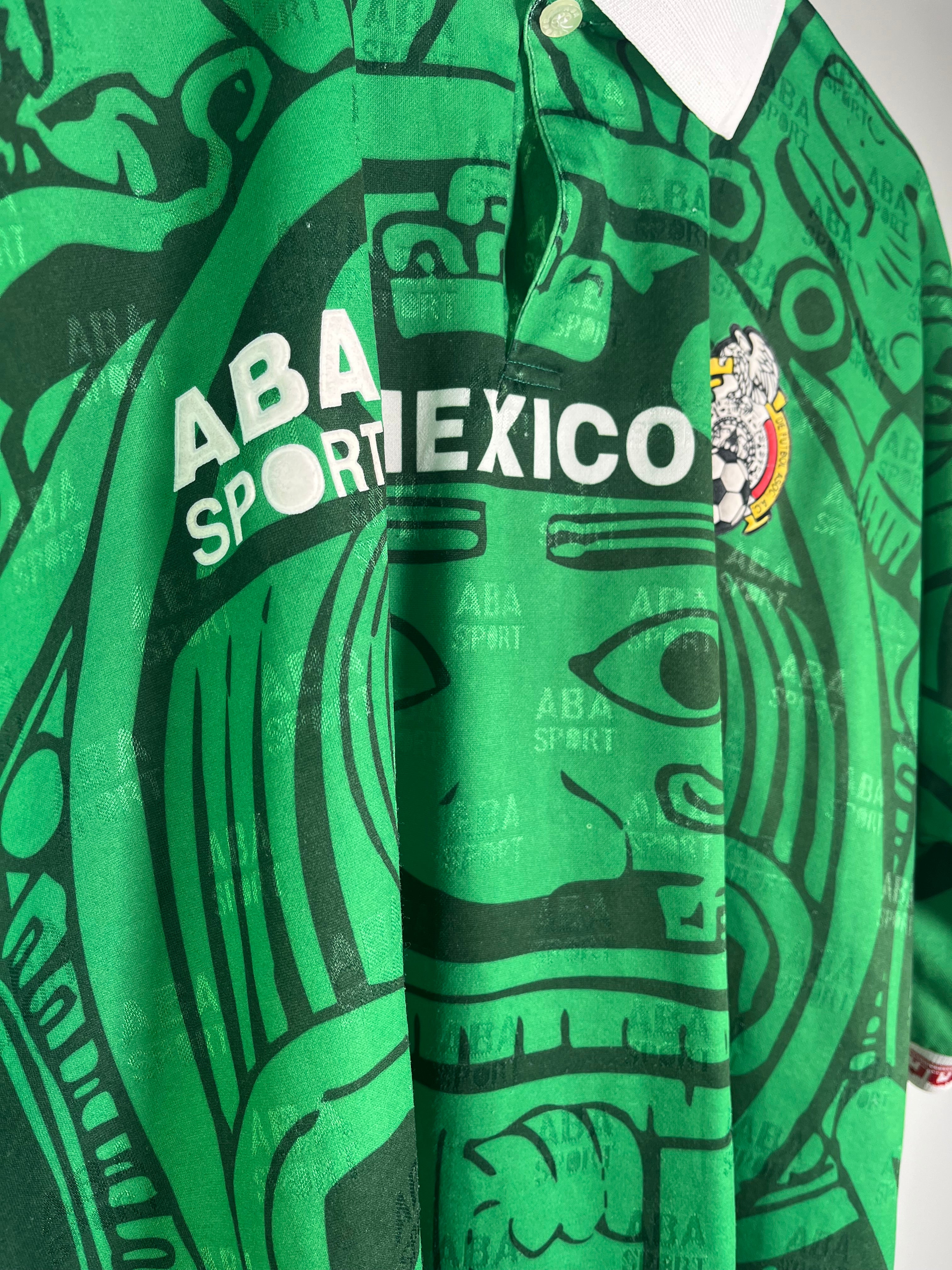 Jersey México Local 1997 1998 (XL)