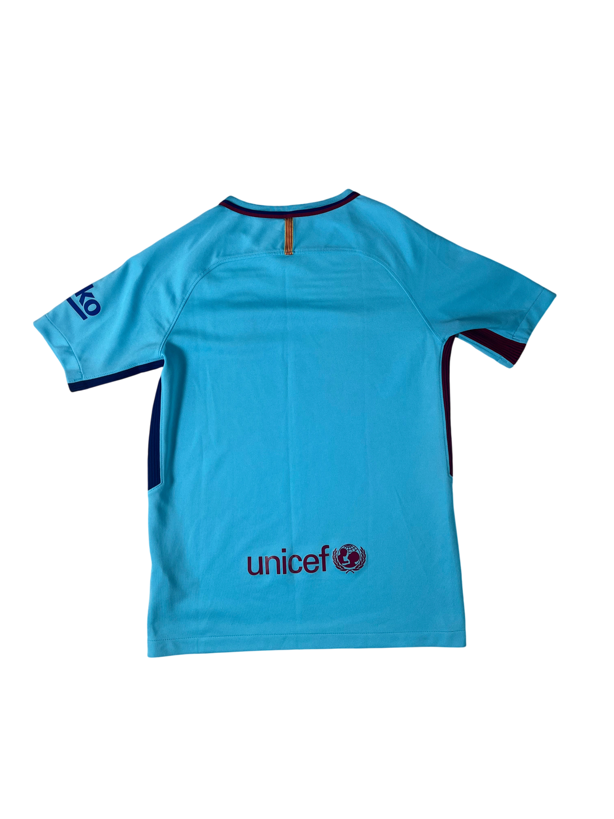 Jersey Barcelona Visita 2017 2018 (M Niño)