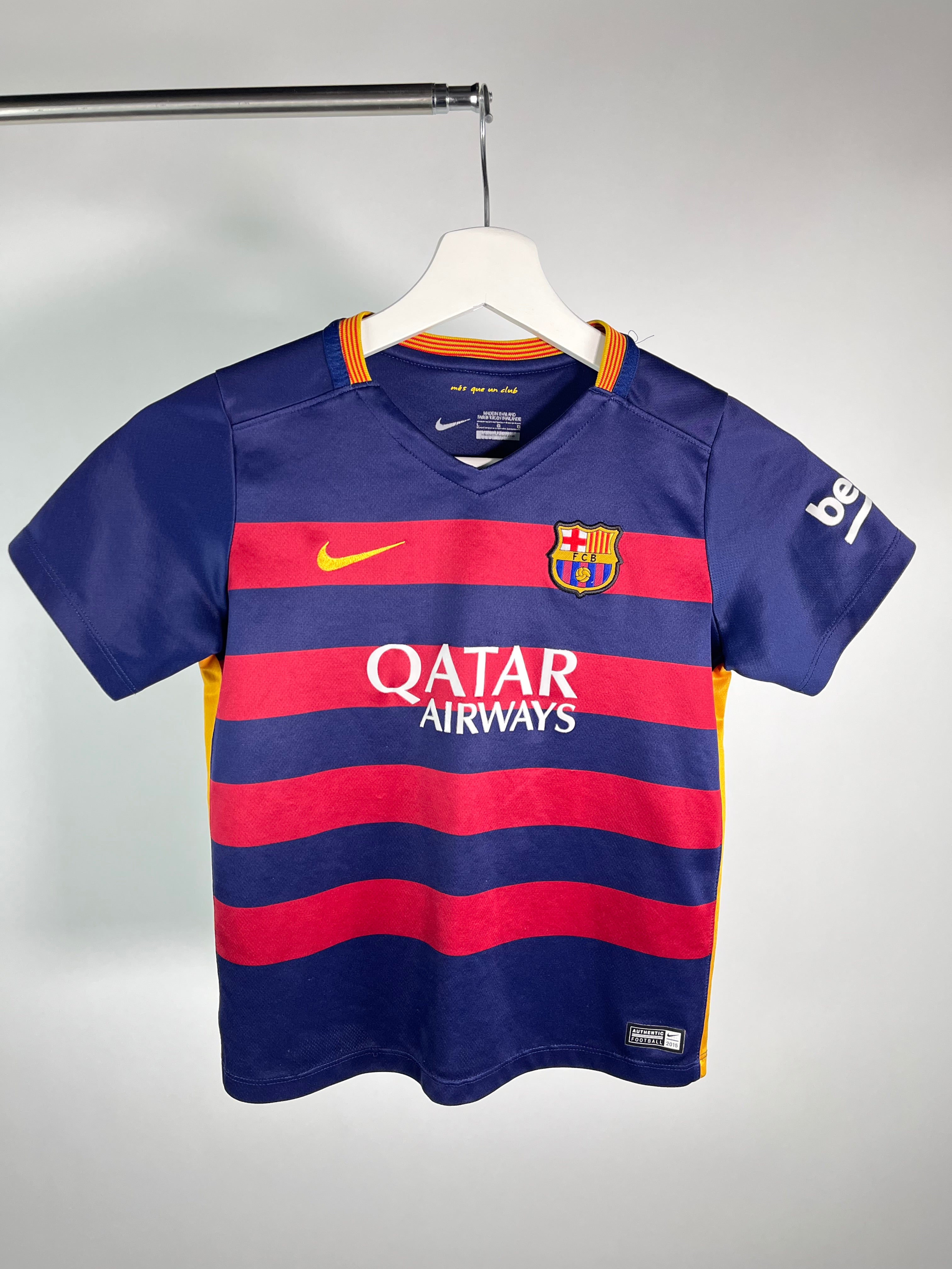 Jersey Barcelona Local 2015 2016 Lionel Messi (L Niño)