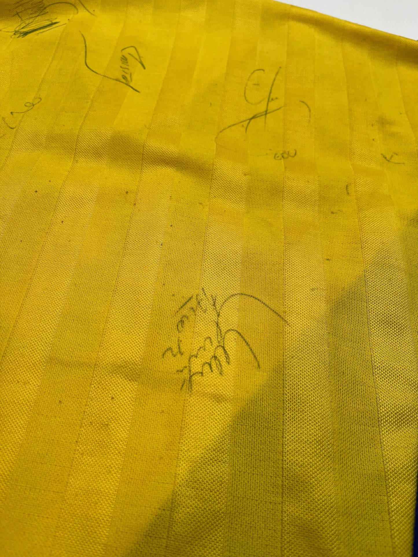 Jersey Club América Local 1985 1988 Autografiado (S)