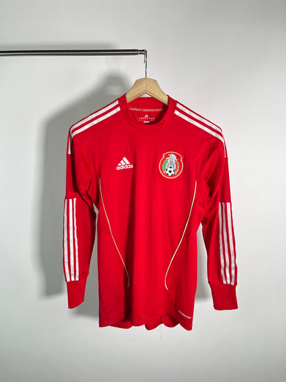 Jersey México Portero 2011 2013 Manga Larga Versión Jugador (S)