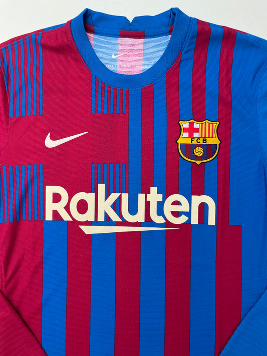 Jersey Barcelona Local 2021 2022 Utilería Manga Larga (M)