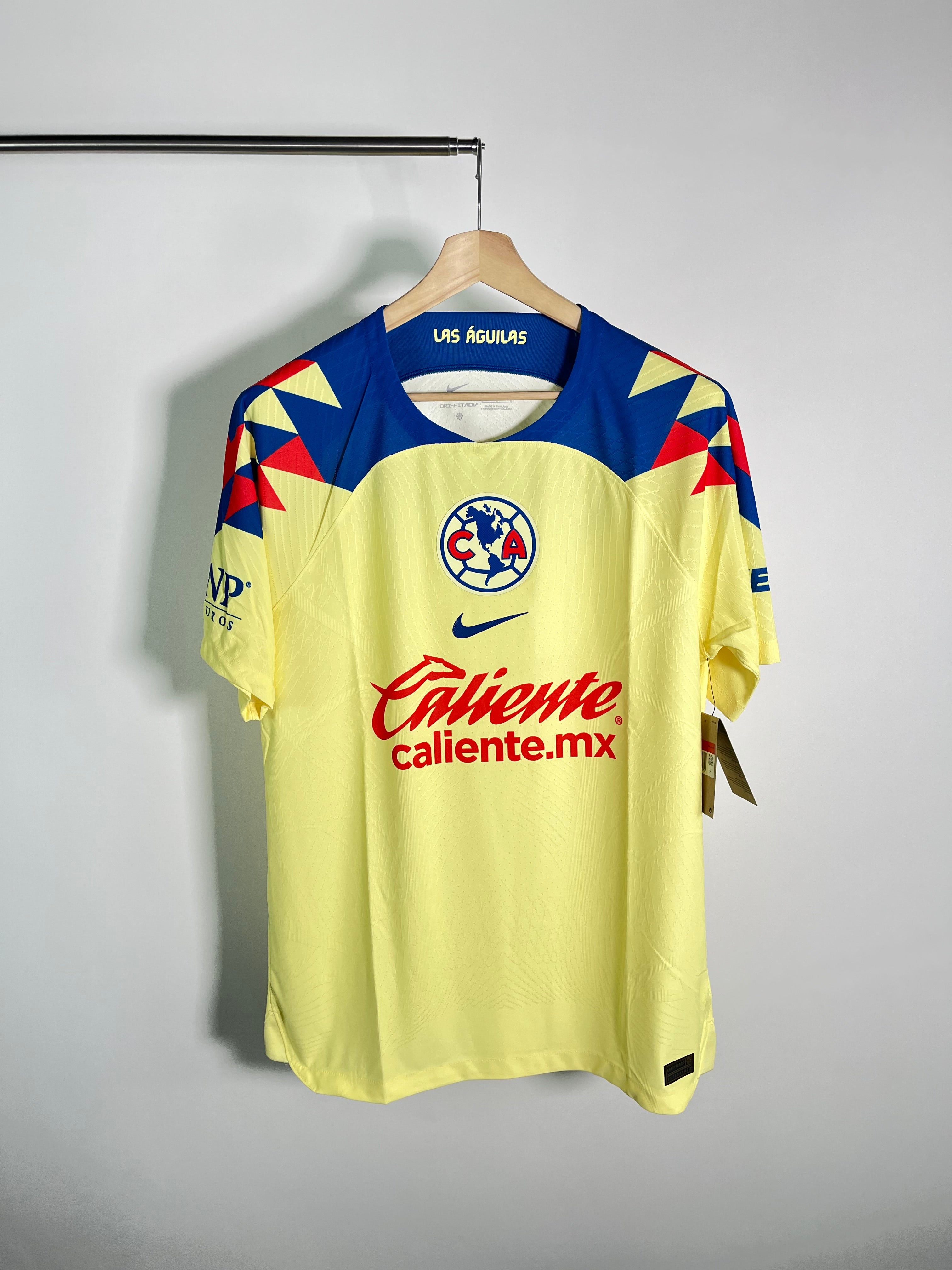 Jersey Club América Local 2023 2024 Versión Jugador *C/Etiquetas* (L)