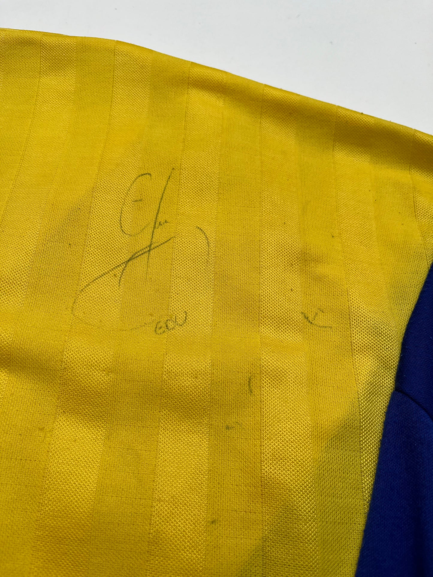 Jersey Club América Local 1985 1988 Autografiado (S)