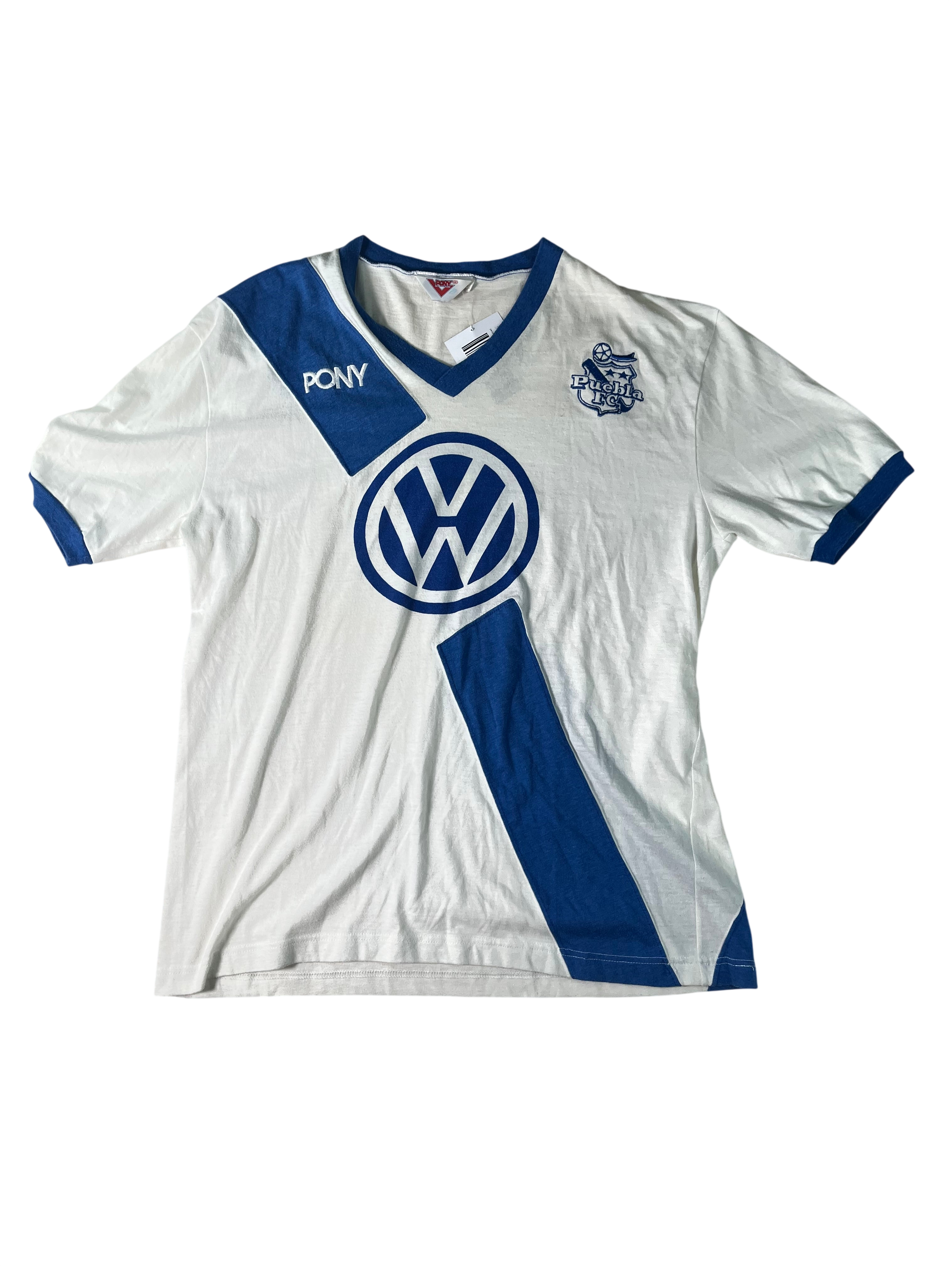 Jersey Puebla Local 1991 1992 Utilería Francisco Ramírez (XL)