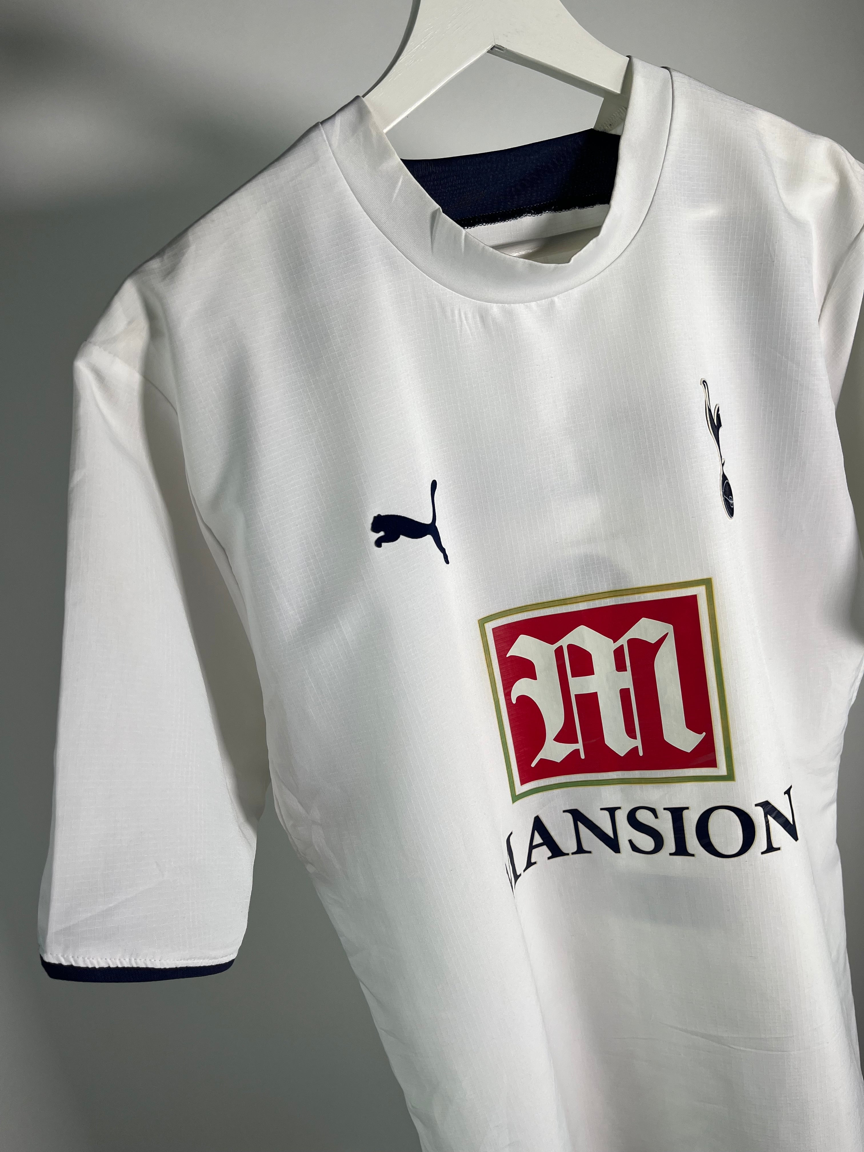 Jersey Tottenham Local 2006 2007 Dimitar Berbatov (L)