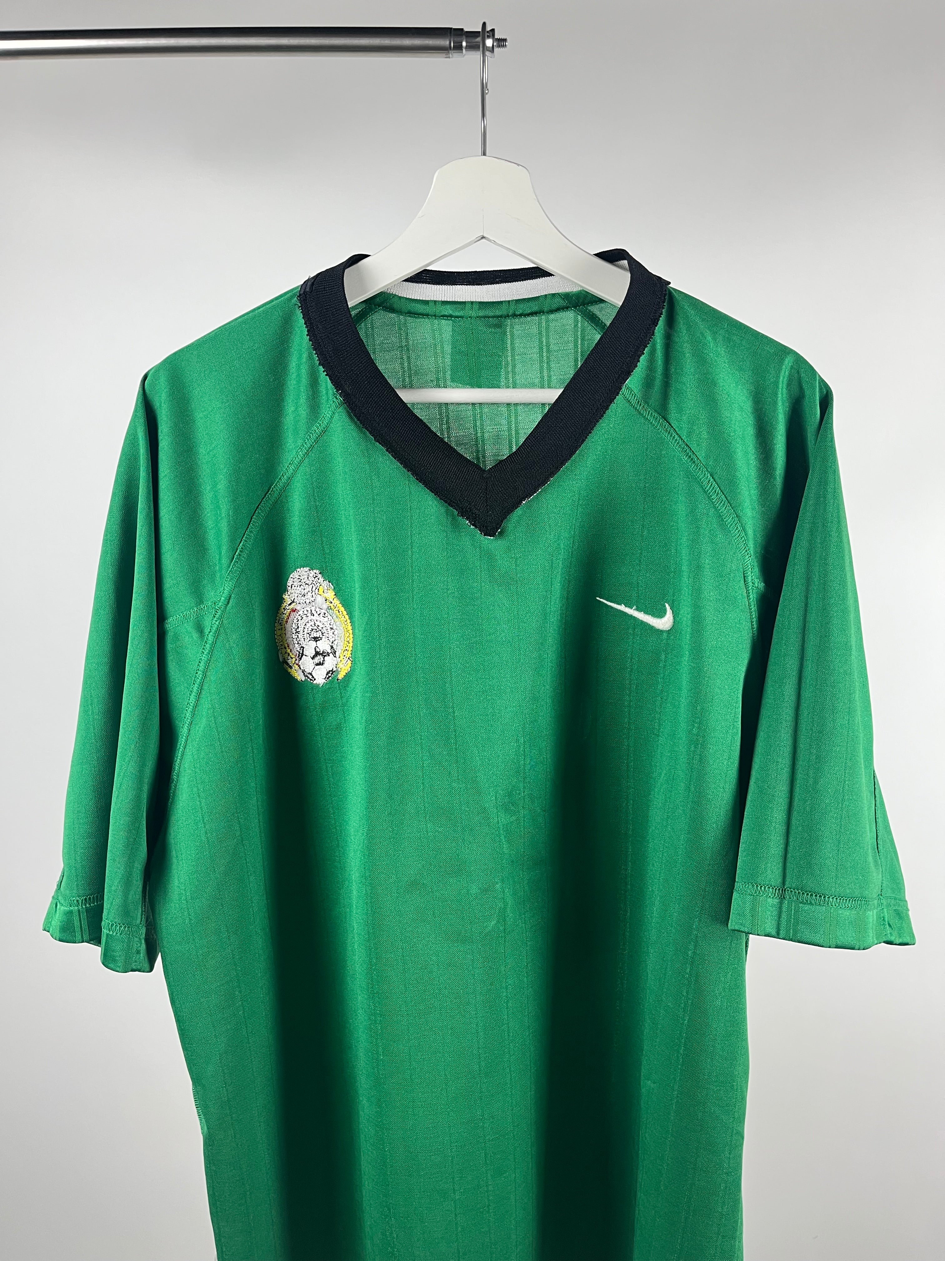 Jersey Portero México 2002 Utilería Preparado Para Jorge Campos *Corea-Japón* (XL)