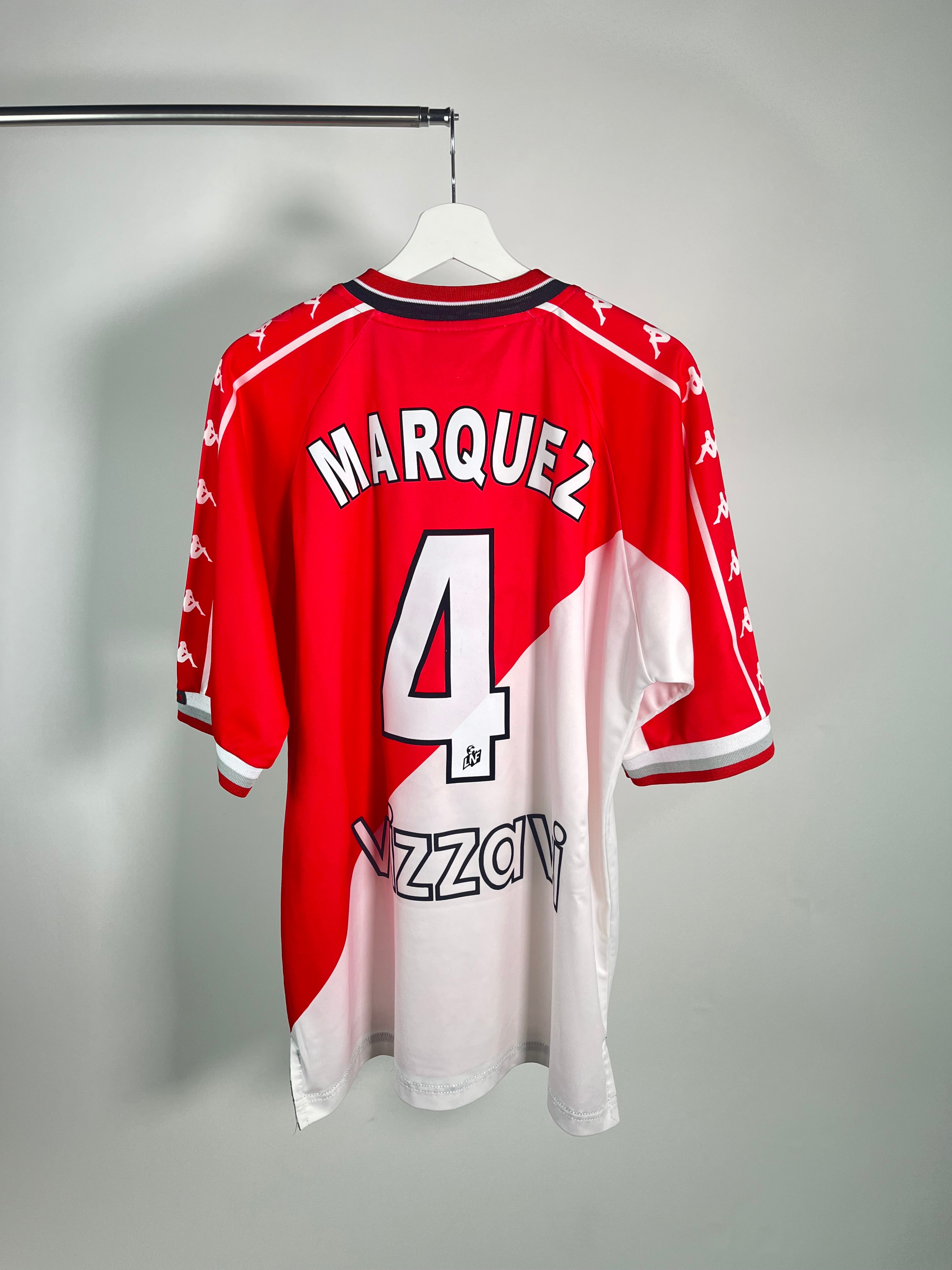 Jersey Monaco Local 2000 2001 Rafael Márquez (XL)