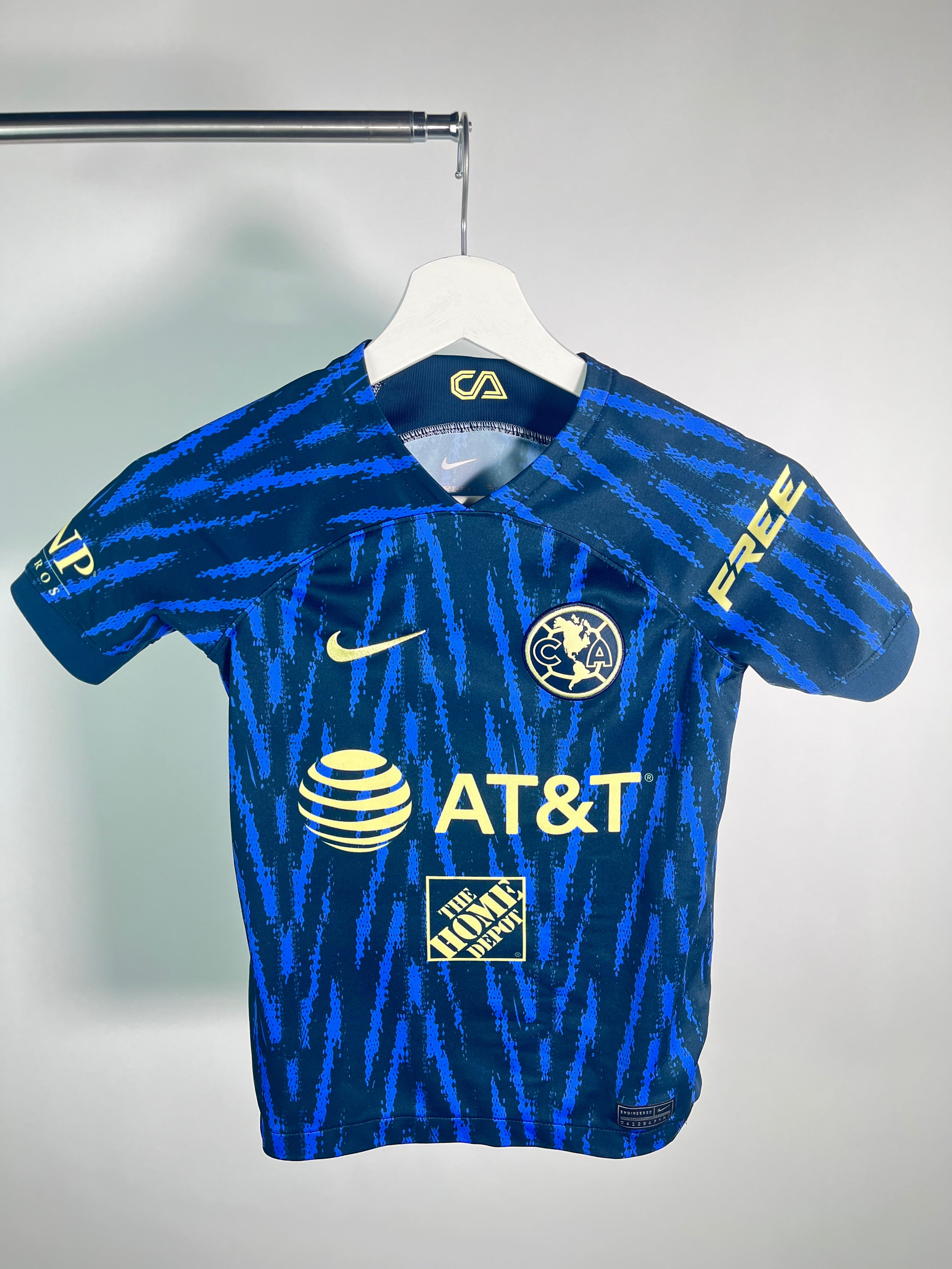 Jersey Club América Visita 2022 2023 (XS Niño)