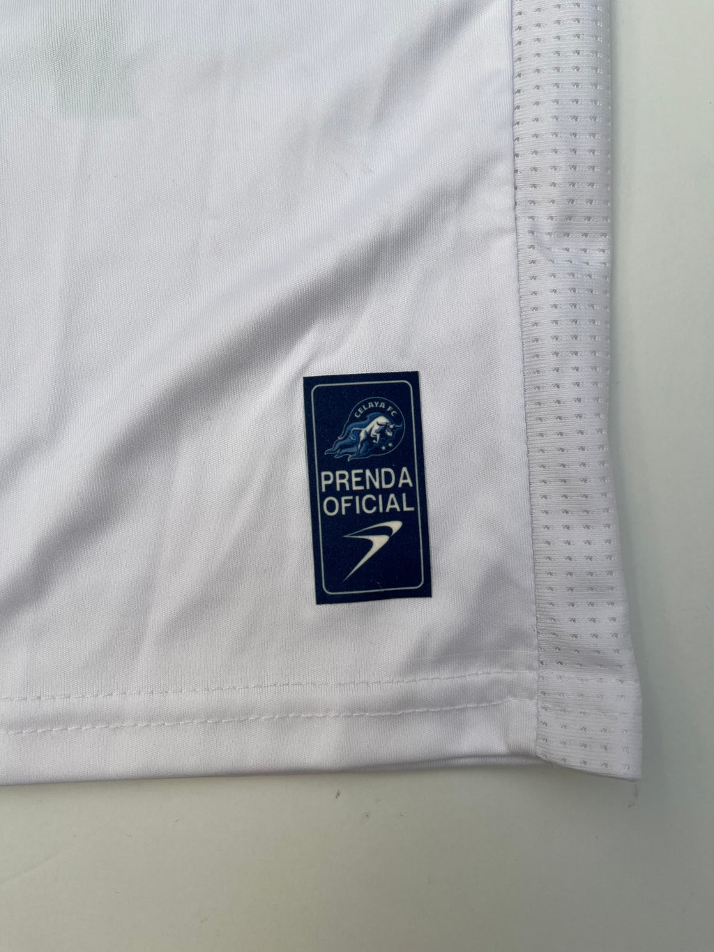 Jersey Celaya Local 2016 2017 Utilería Autografiado por Alfredo Moreno Q.E.P.D. (L)