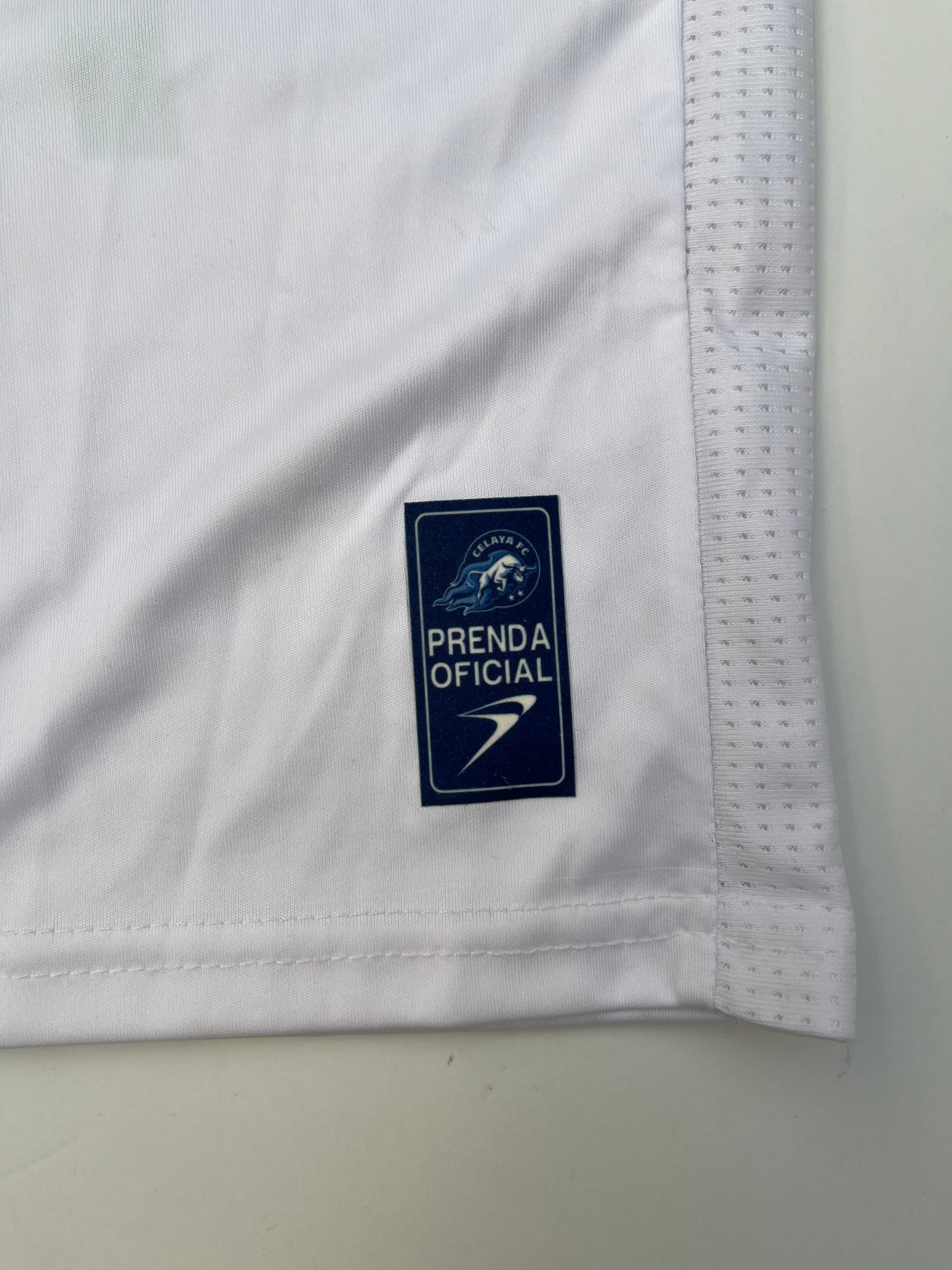 Jersey Celaya Local 2016 2017 Utilería Autografiado por Alfredo Moreno Q.E.P.D. (L)