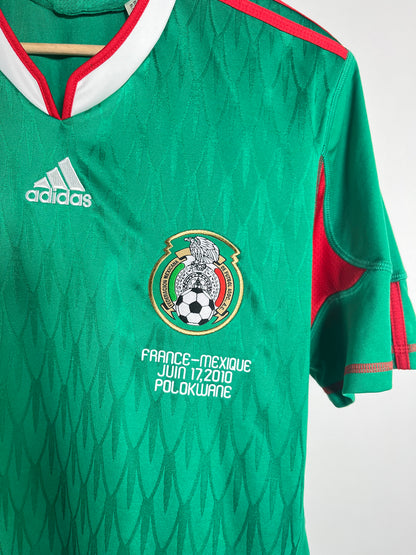 Jersey Mexico Local 2010 2011 *Match Detail vs Francia* Rafael Márquez (M)