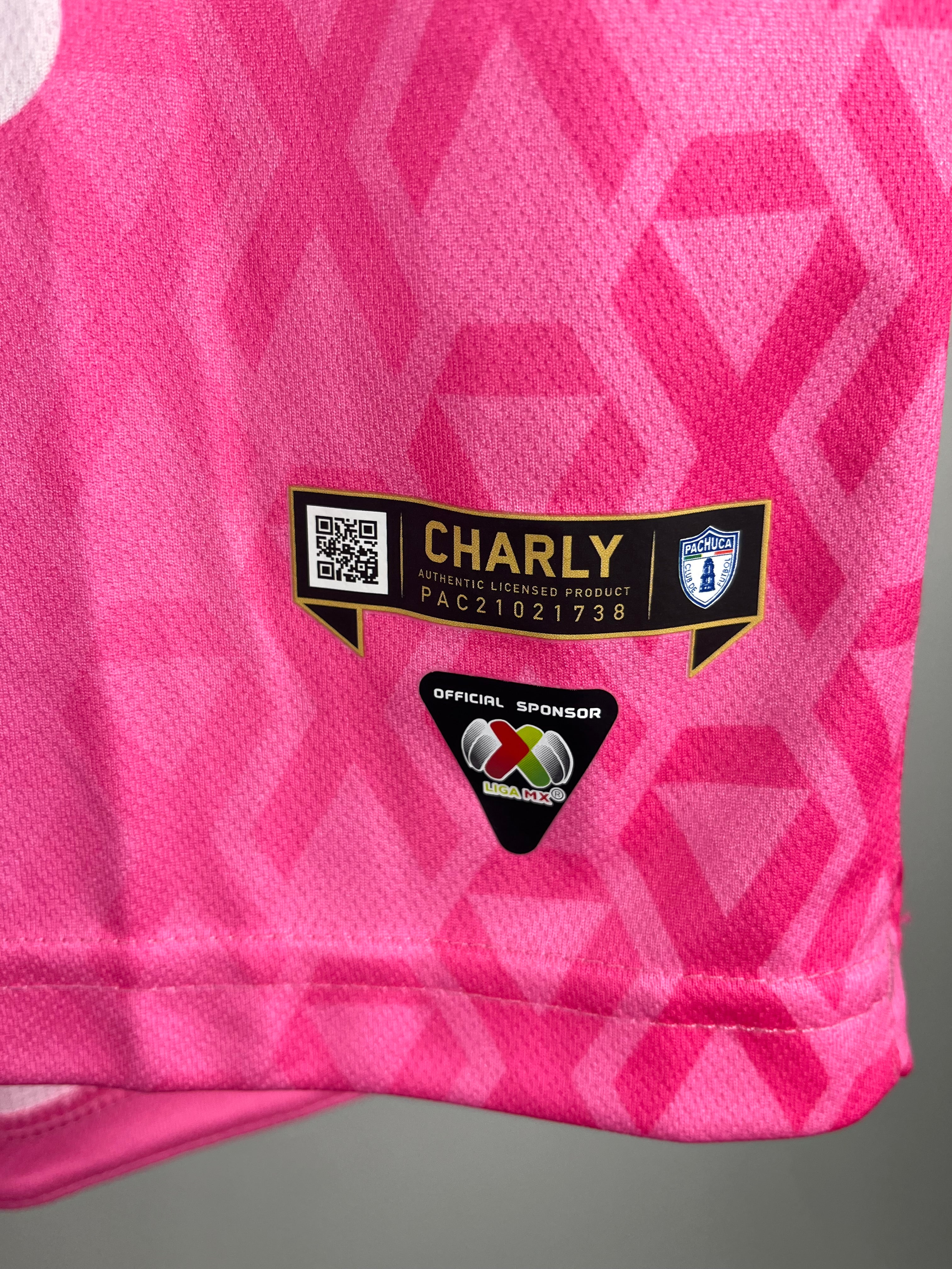 Jersey Pachuca Especial 2021 2022 Utilería Ismael Sosa *C/Etiquetas* (M)