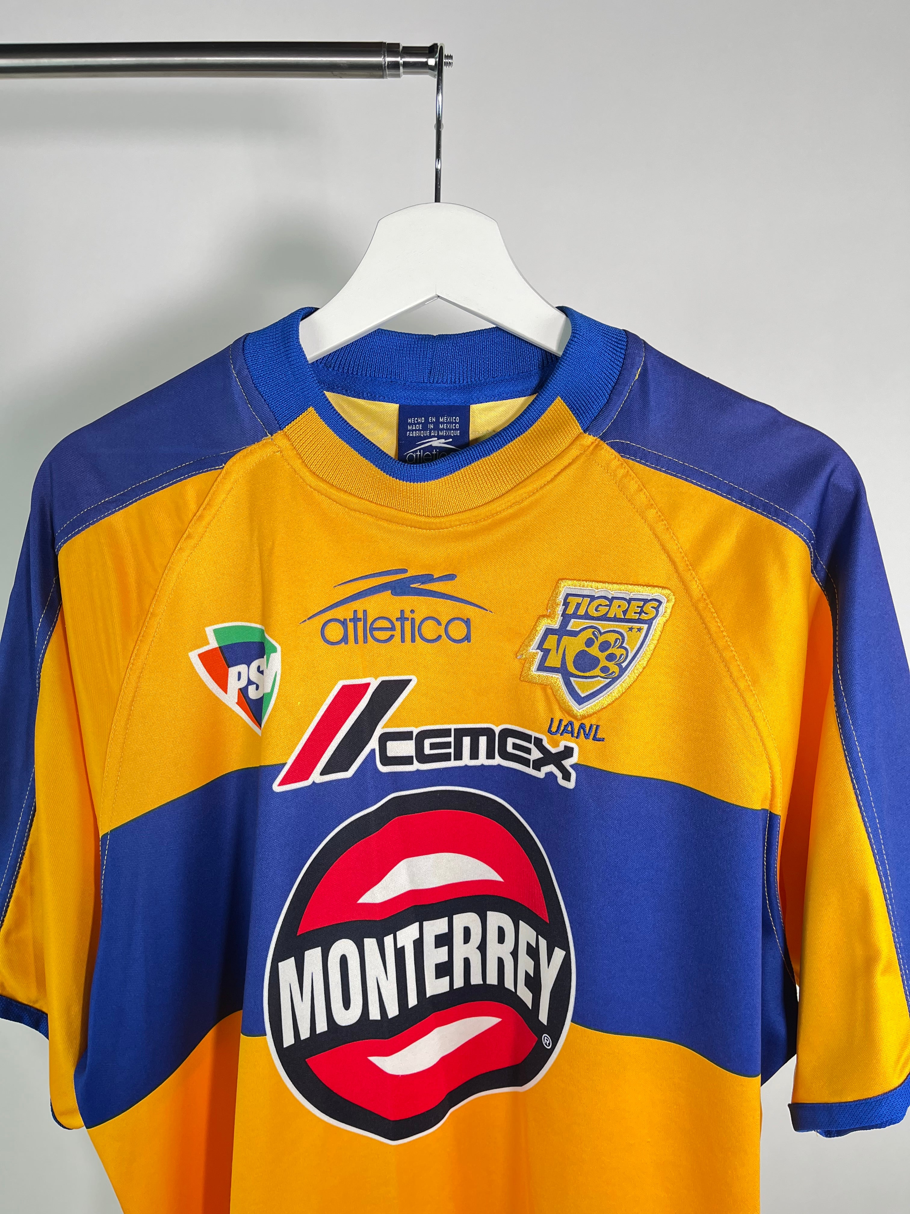 Jersey Tigres Local 2001 2002 (XL)