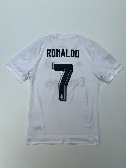 Jersey Real Madrid Local 2015 2016 Adizero Cristiano Ronaldo (M)