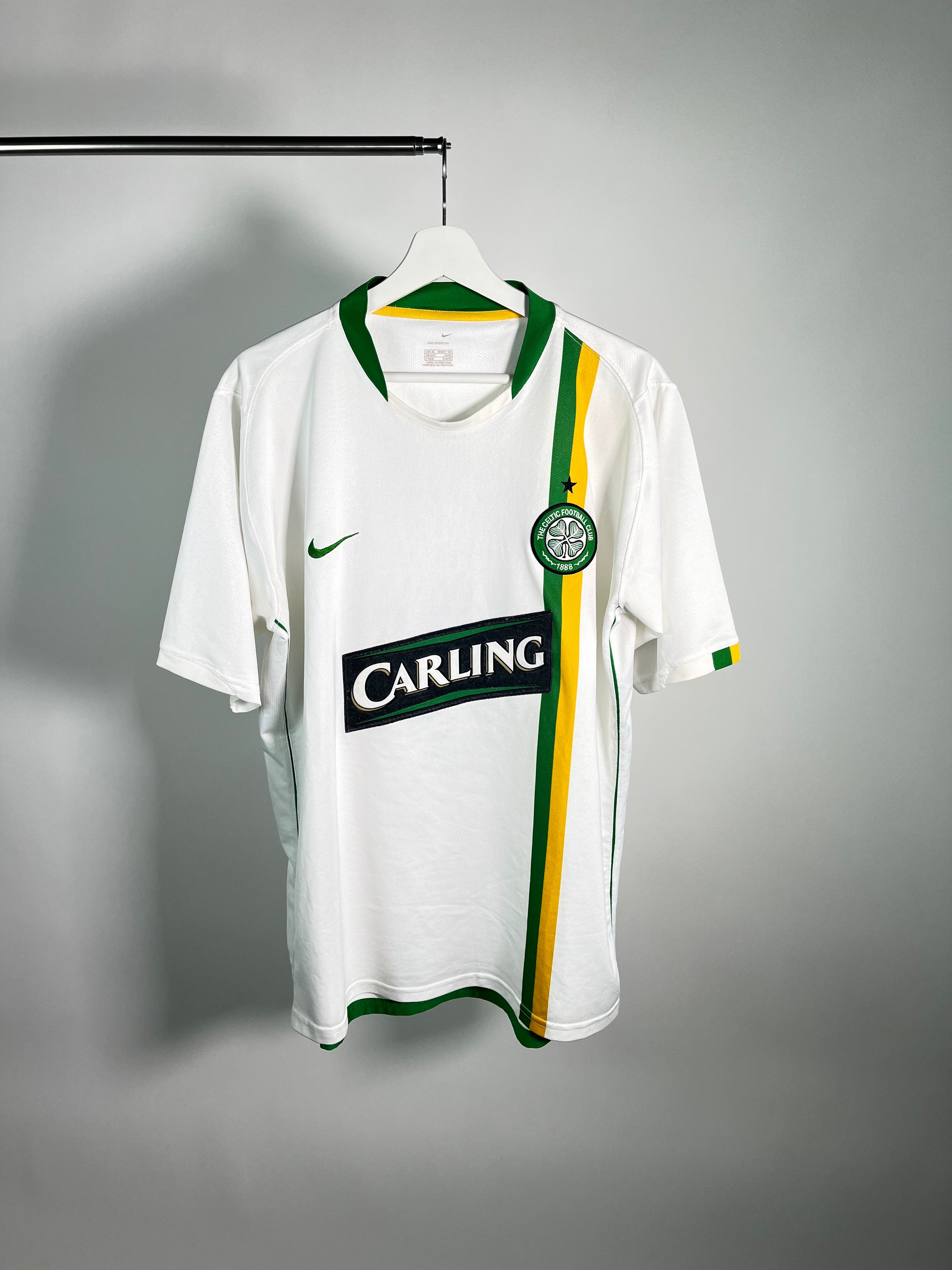 Jersey Celtic Cuarta 2006 2007 Carlos (XL)