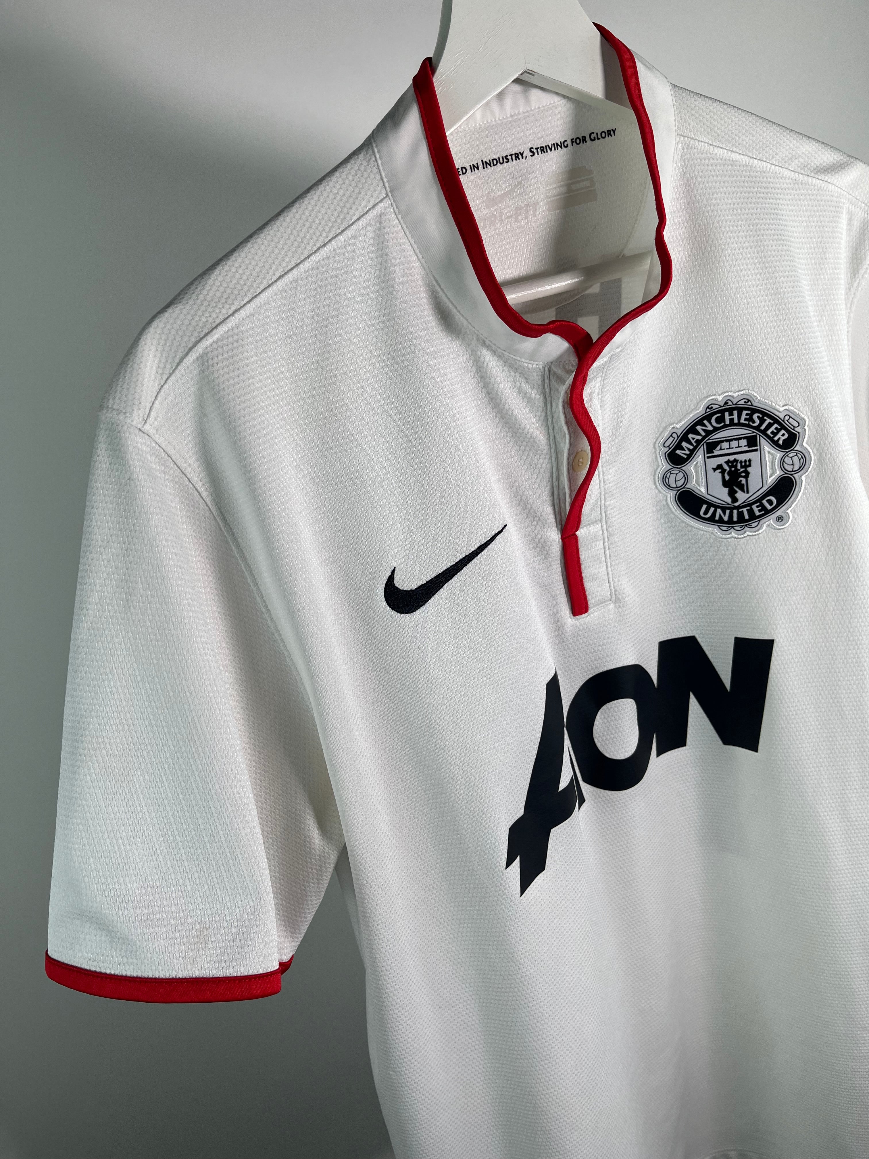 Jersey Manchester United Visita 2012 2013 Javier "Chicharito" Hernández (L)