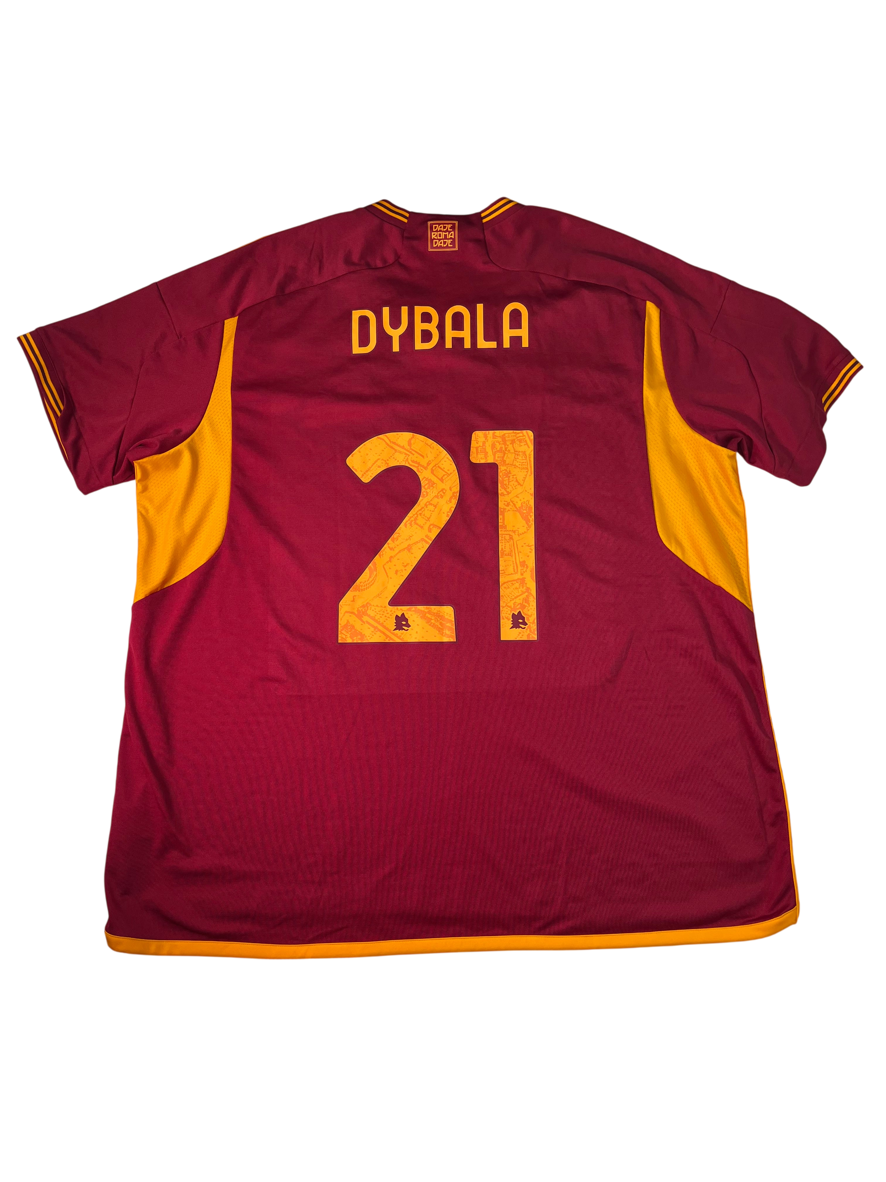 Jersey Roma Local 2023 2024 *Europa League* Paulo Dybala (XXXL)