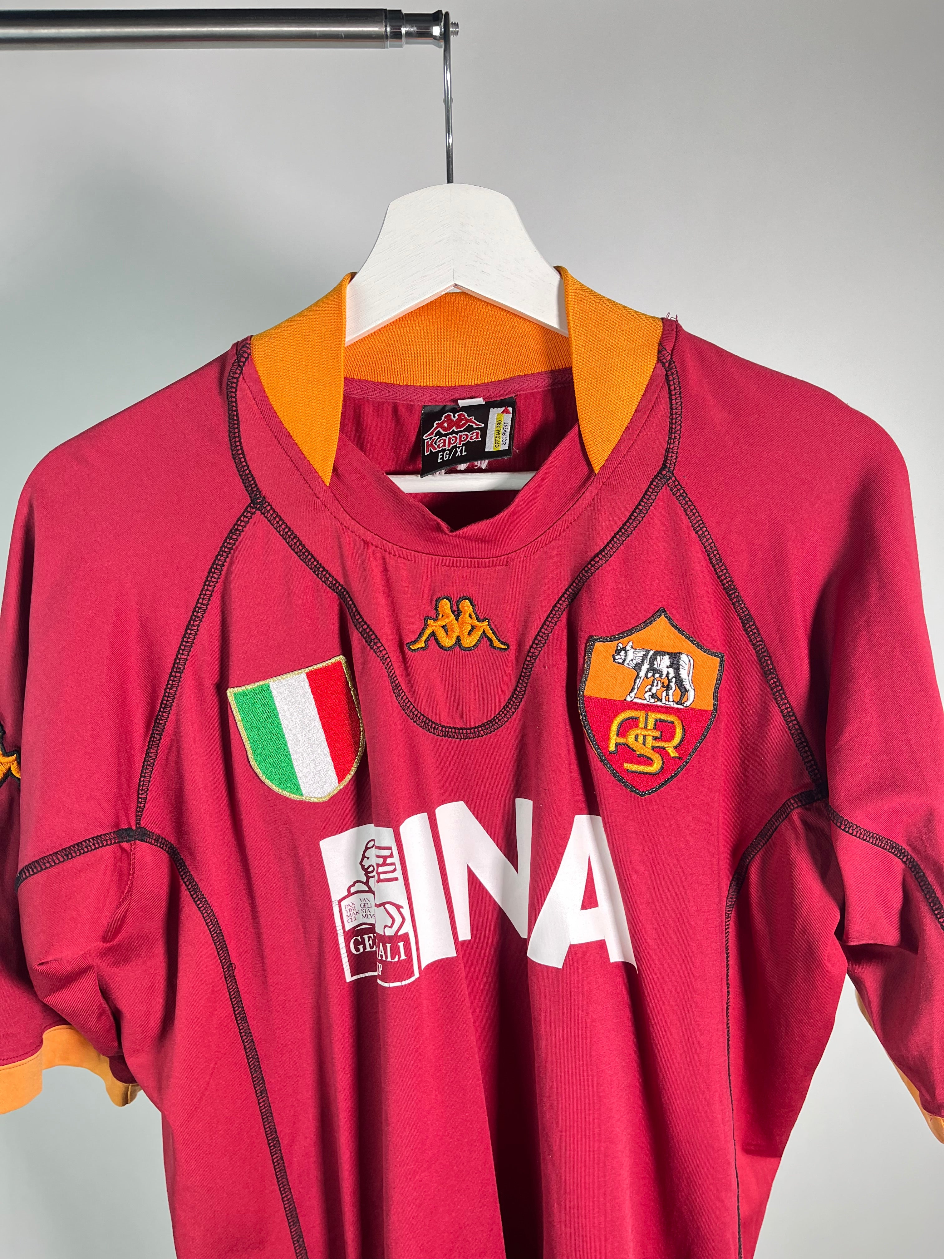 Jersey Roma Local 2001 2002 (XL)
