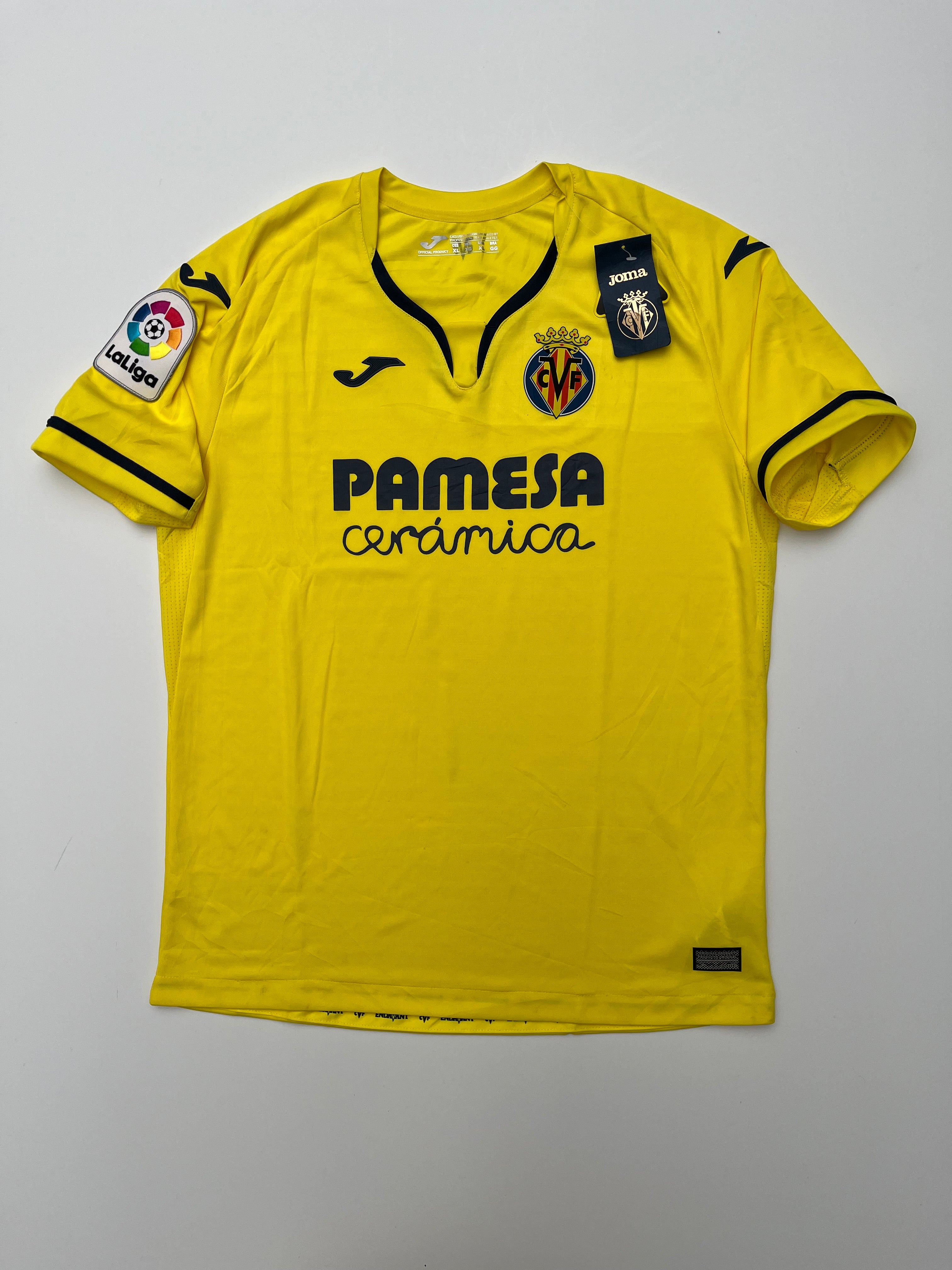 Jersey Villareal Local 2019 2020 (XL)