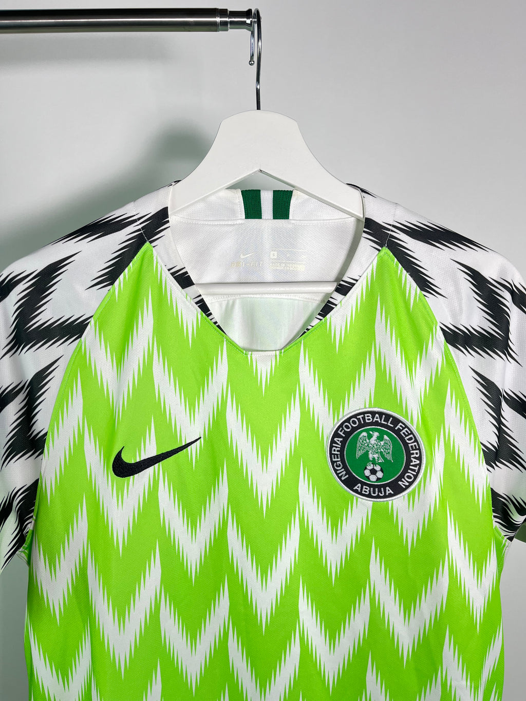 Jersey Nigeria Local 2018 2020 (S)
