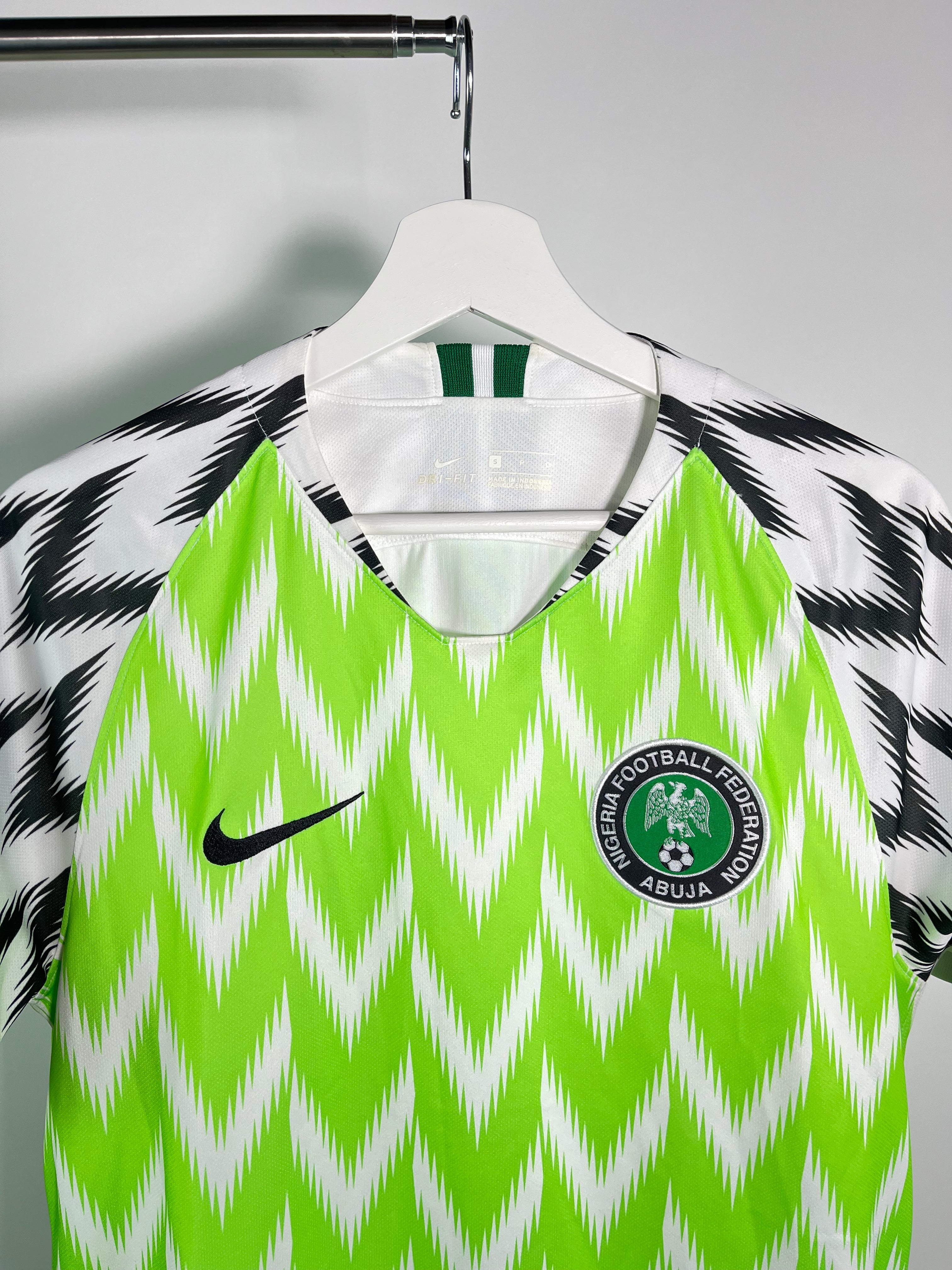 Jersey Nigeria Local 2018 2020 (S)