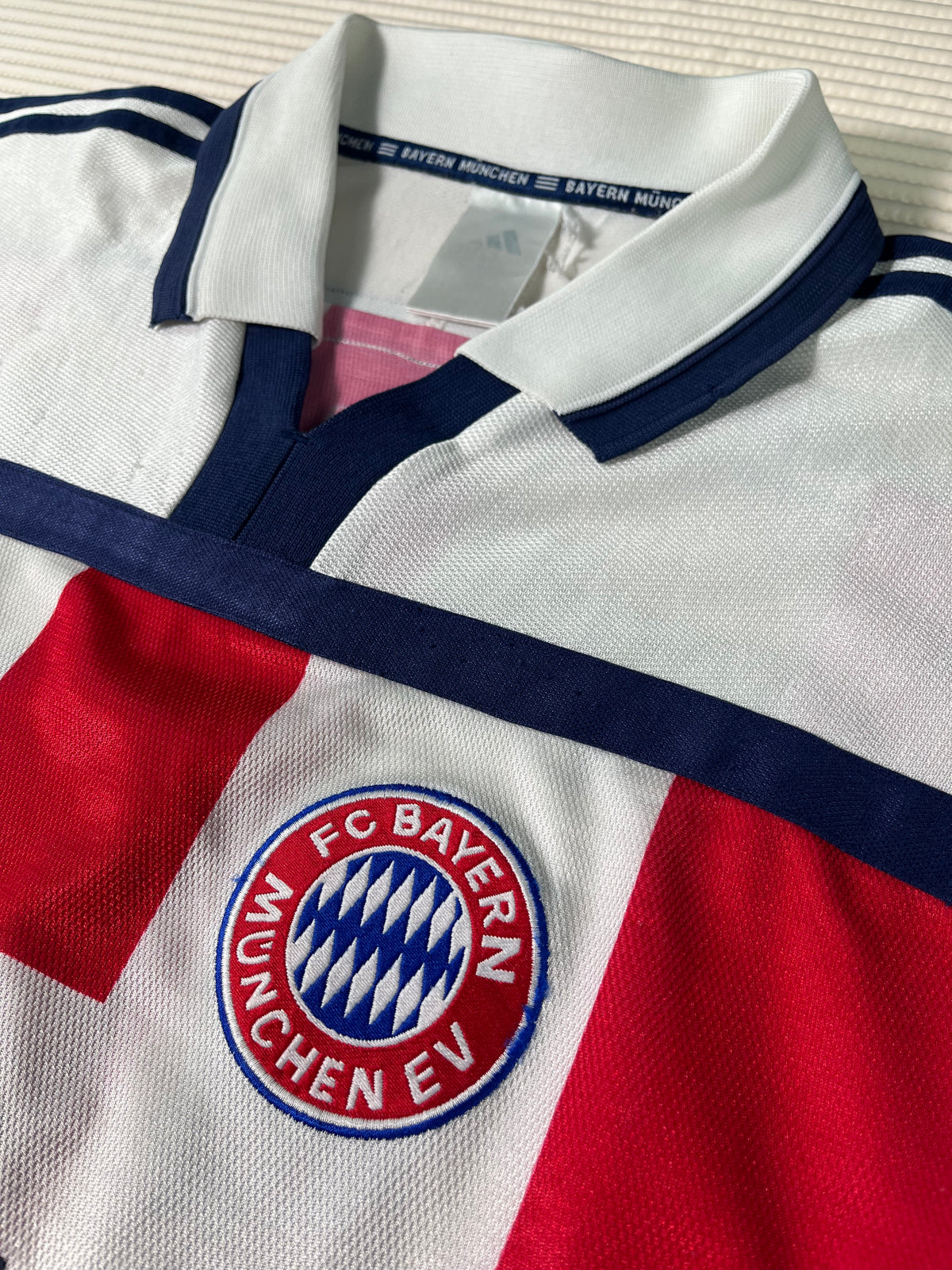 Jersey Bayern Munich Visita 2000 2001 Diego Armando Maradona (XL)